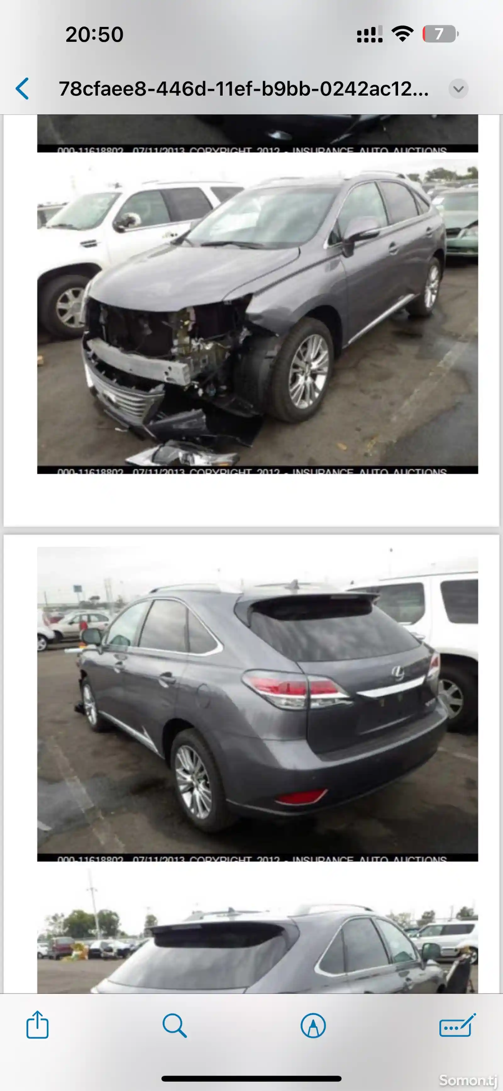 Lexus RX series, 2013-11