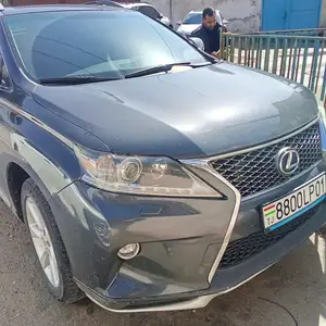 Lexus RX series, 2011