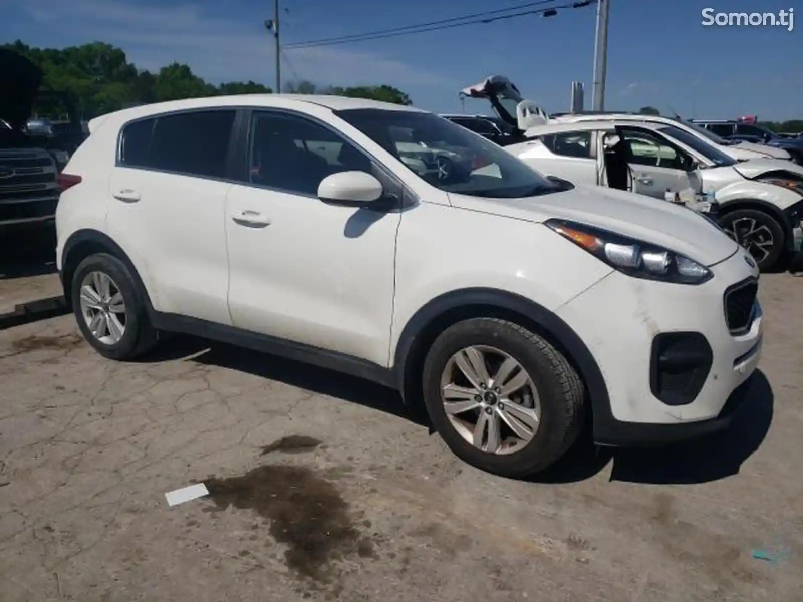 Kia Sportage, 2017-3