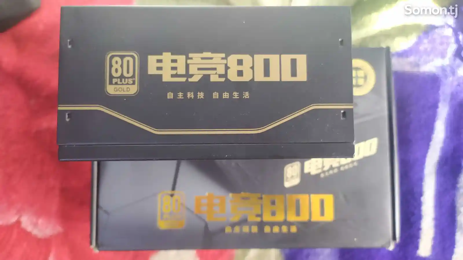 Блок питания Aigo 800W 80+Gold-4