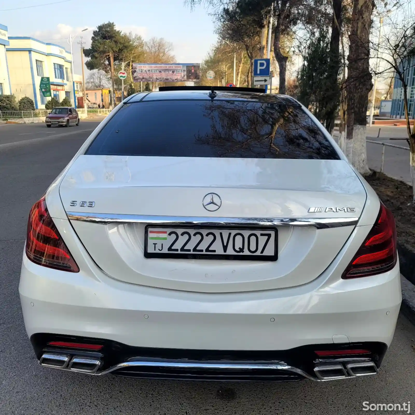 Mercedes-Benz S class, 2012-4