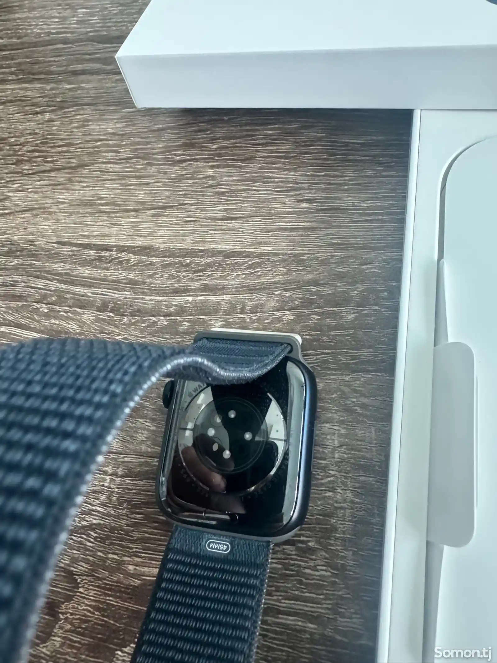 Смарт часы Apple Watch Series 9 45mm Cellular +GPS Aluminum Midnight-4