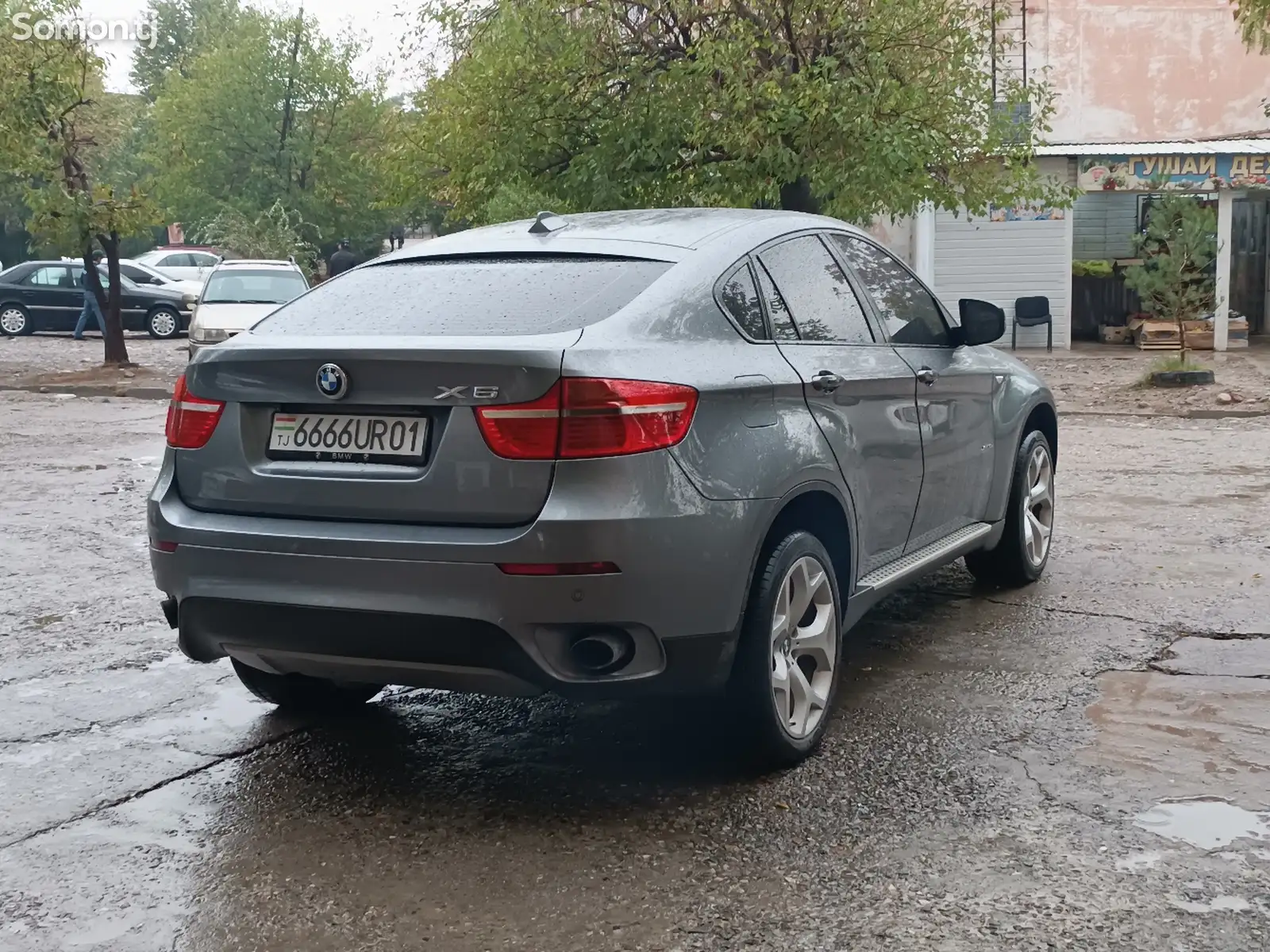 BMW X6, 2009-12