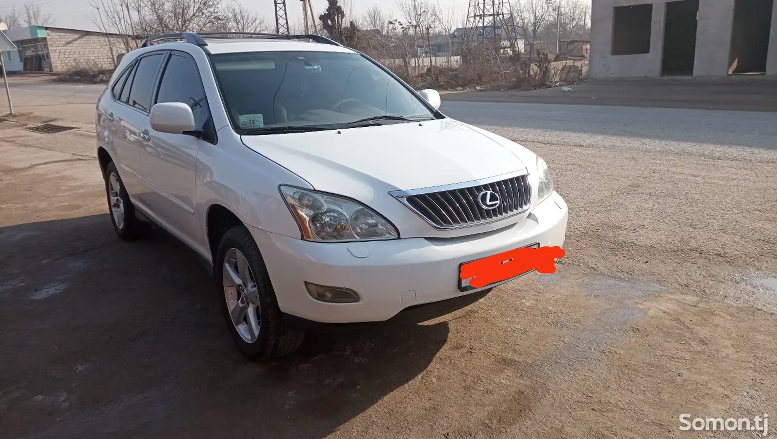 Lexus RX series, 2008-1