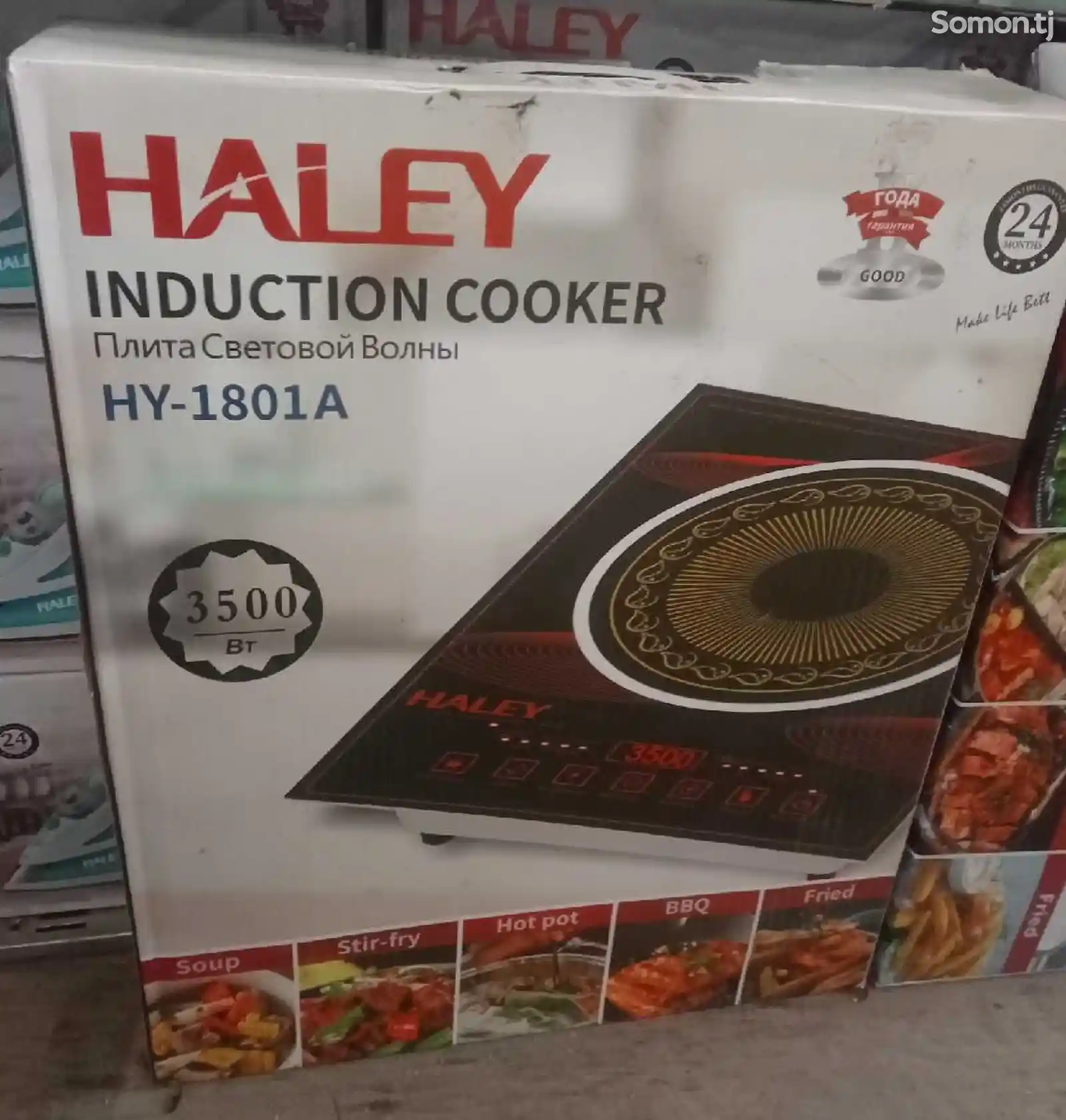 Плита HALEY HY-1801A