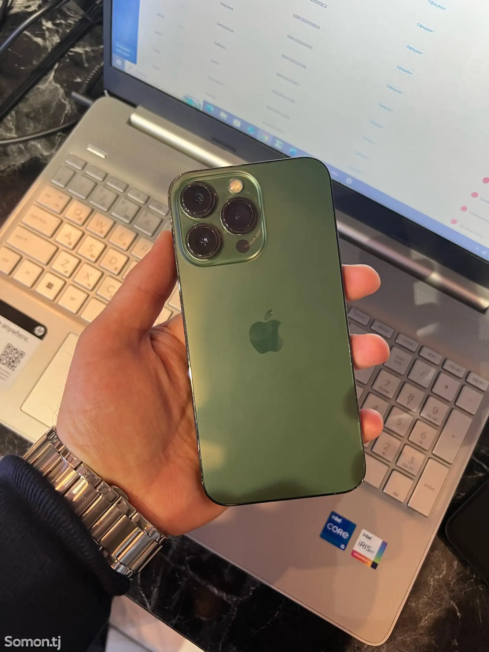 Apple iPhone 13 Pro, 128 gb, Alpine Green-1