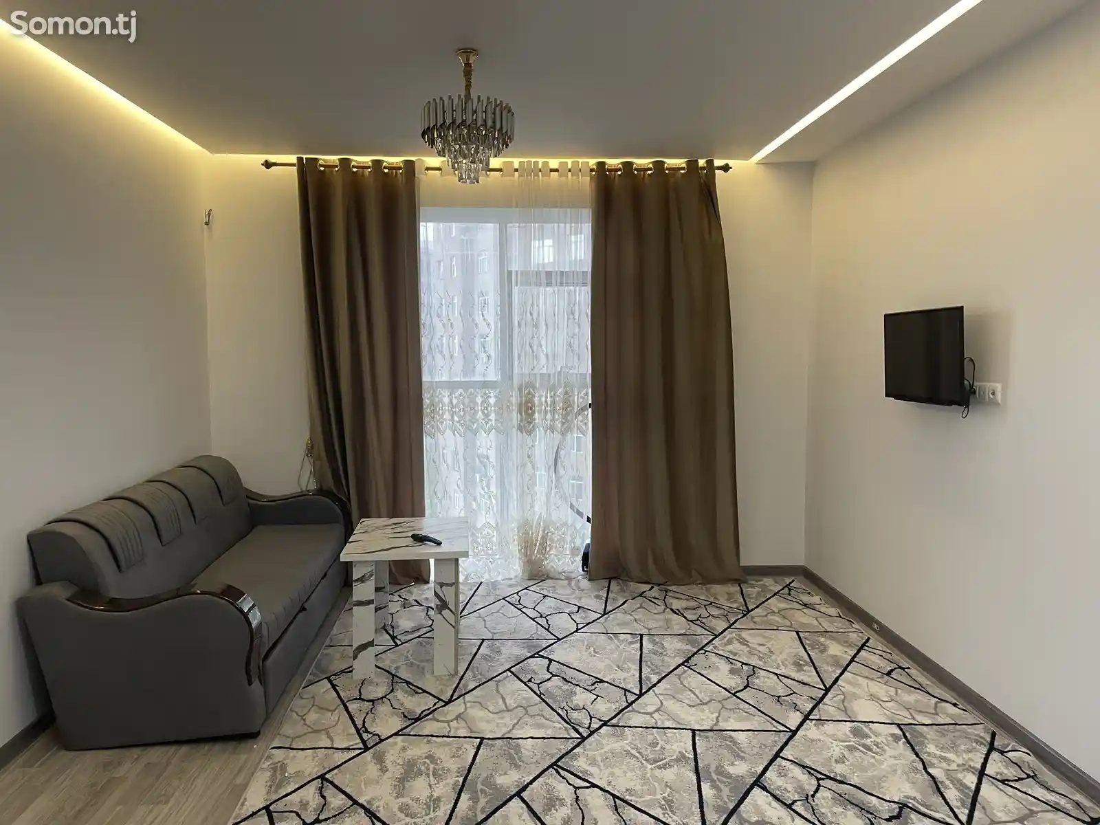 2-комн. квартира, 12 этаж, 55м², Дом печать-1