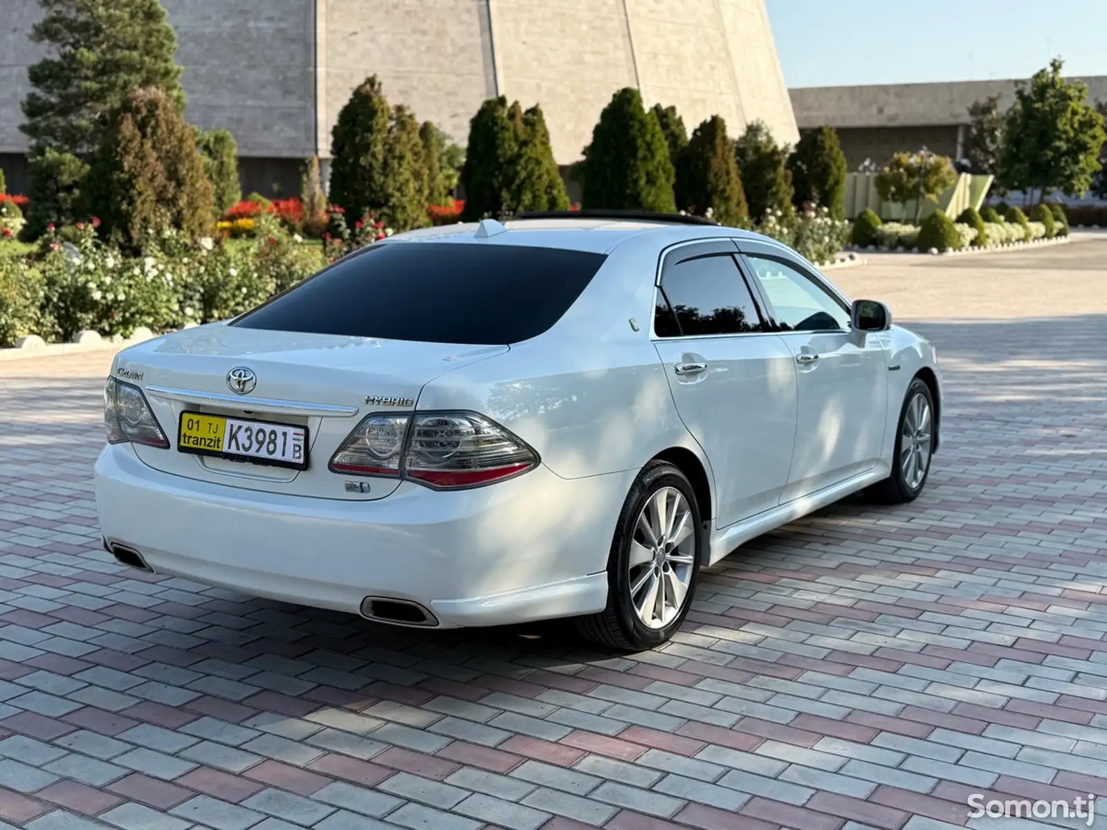 Toyota Crown, 2009-4