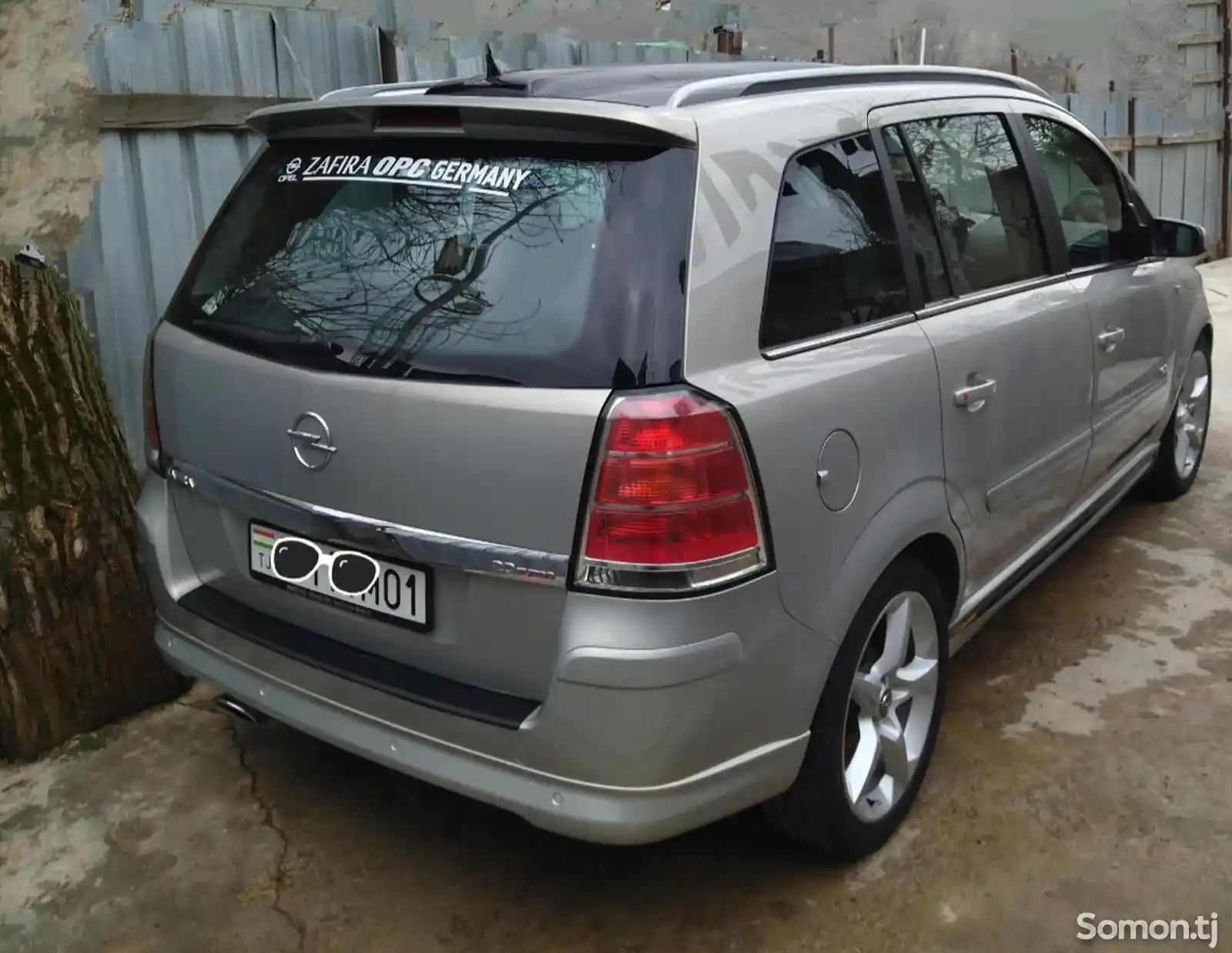 Opel Zafira, 2006-2