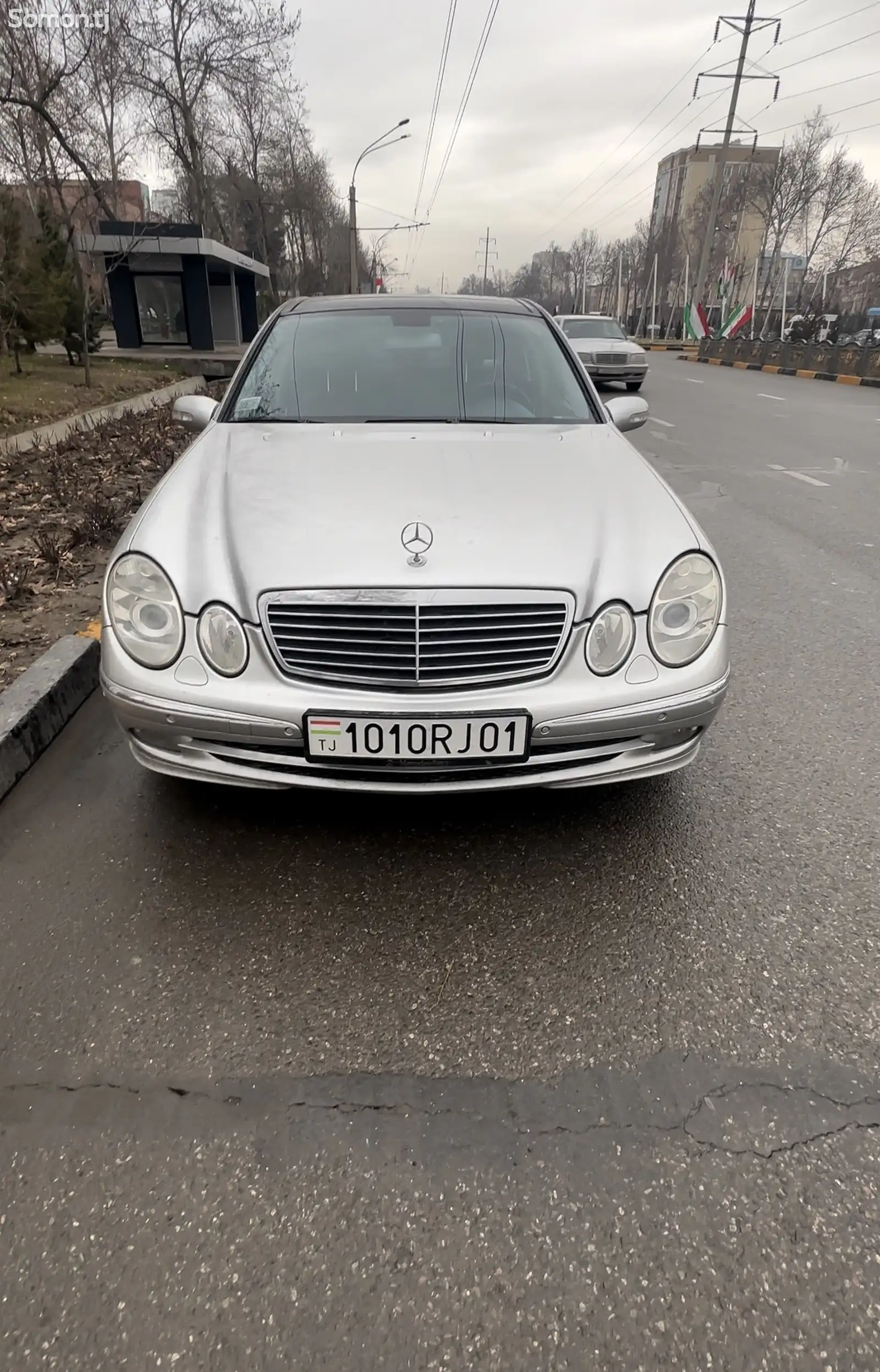 Mercedes-Benz E class, 2006-1