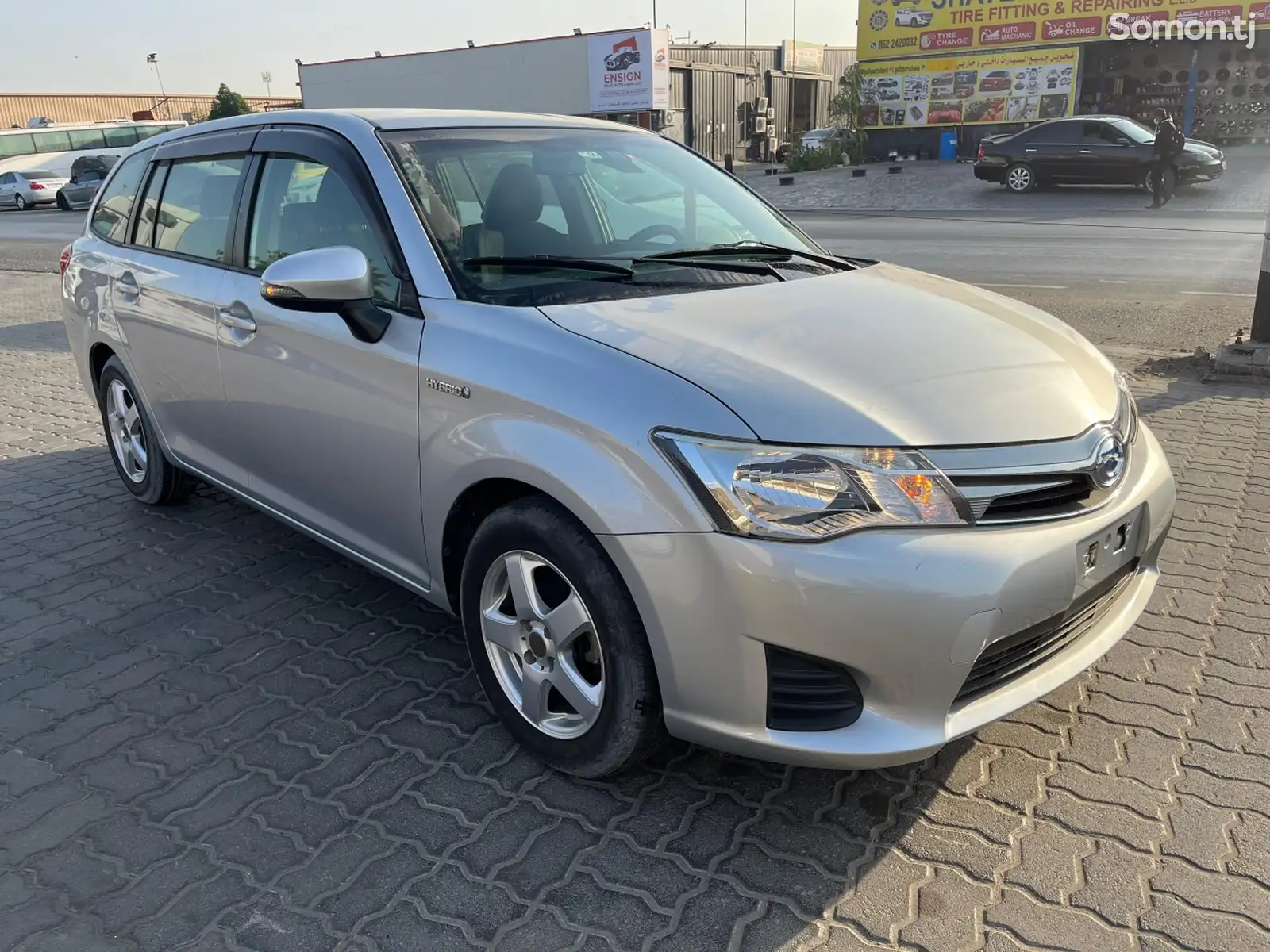 Toyota Fielder, 2014-1