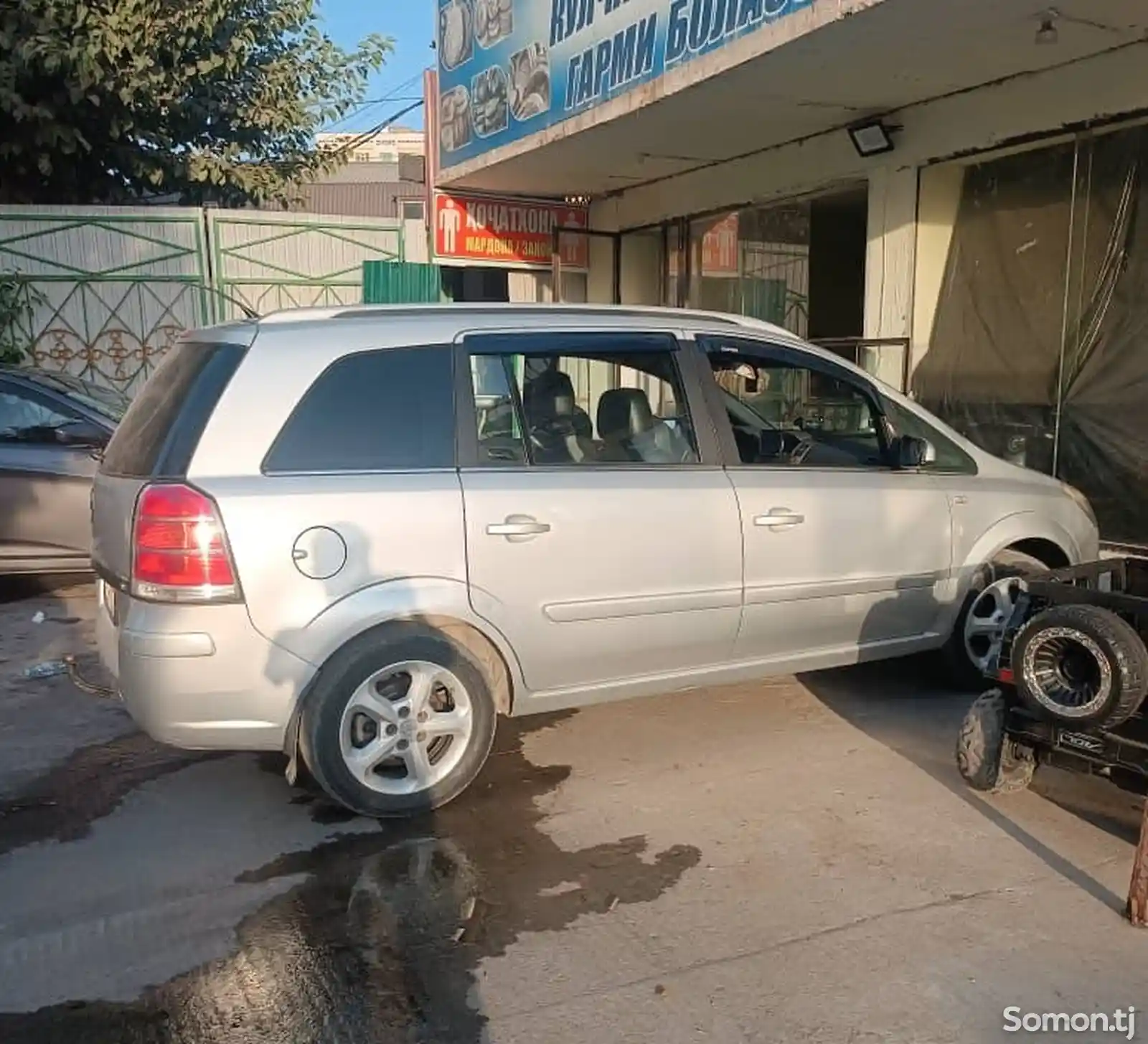 Opel Zafira, 2006-2