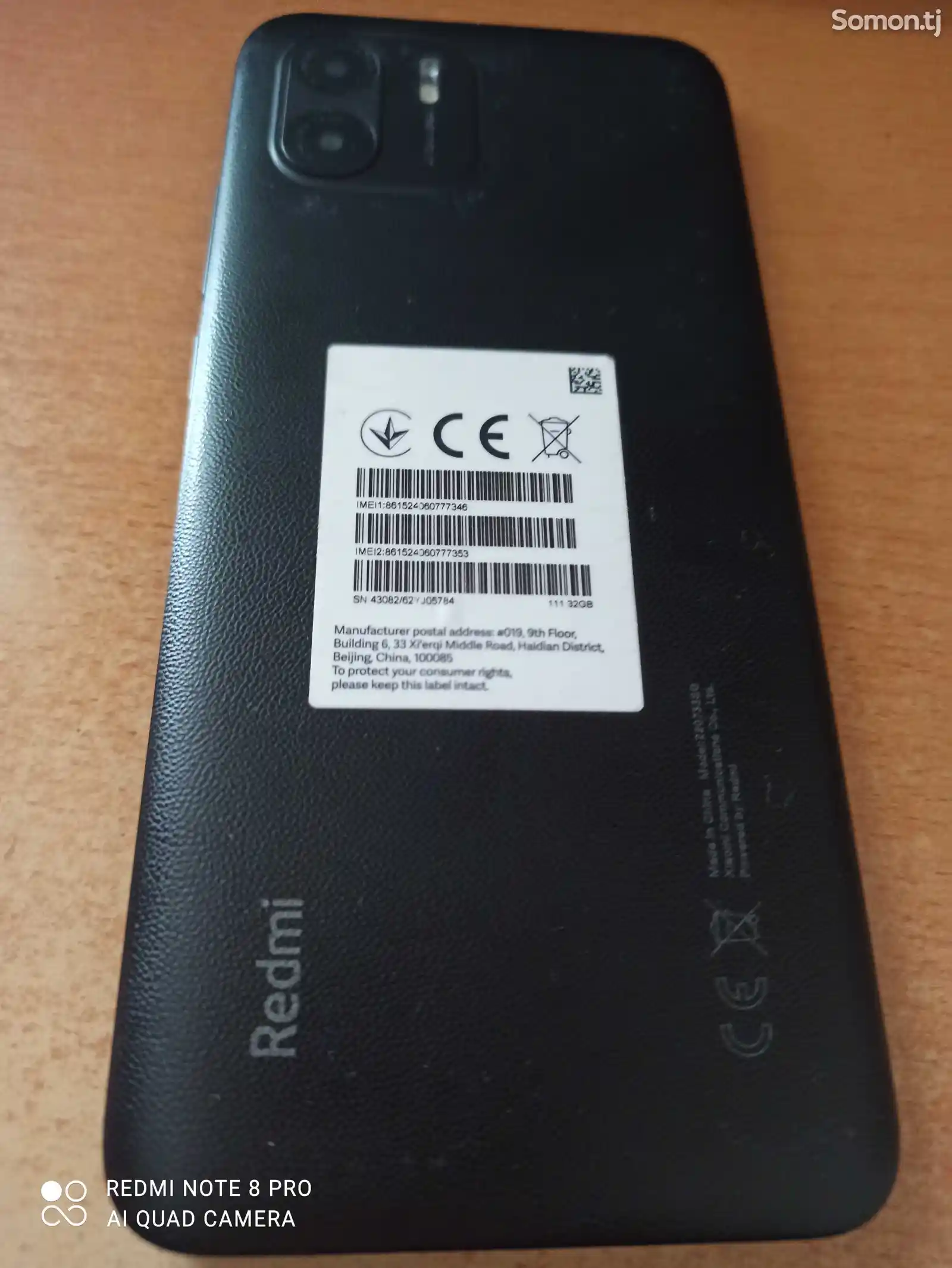 Xiaomi redmi A1-1