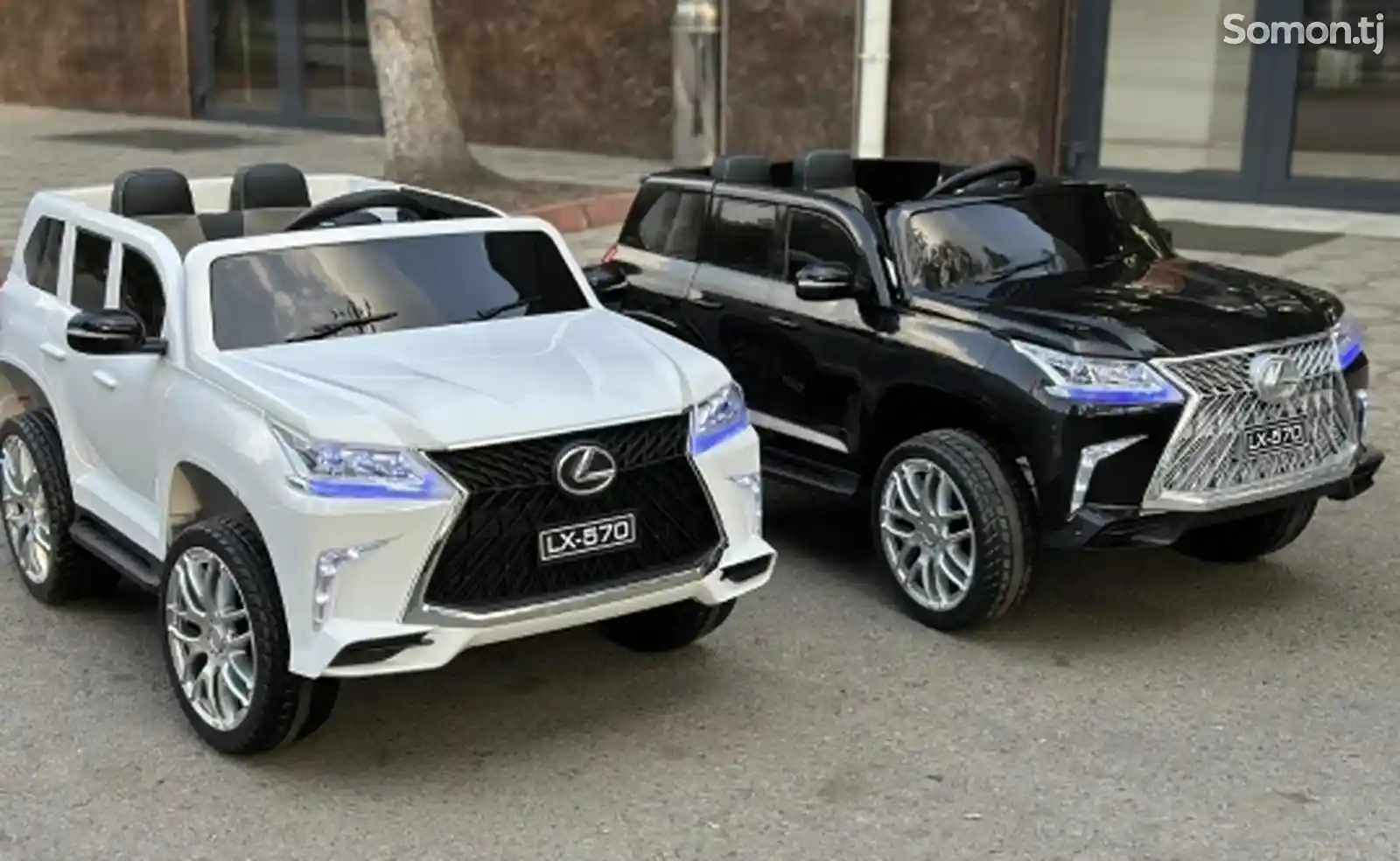 Детский электромобиль Lexus LX570-1