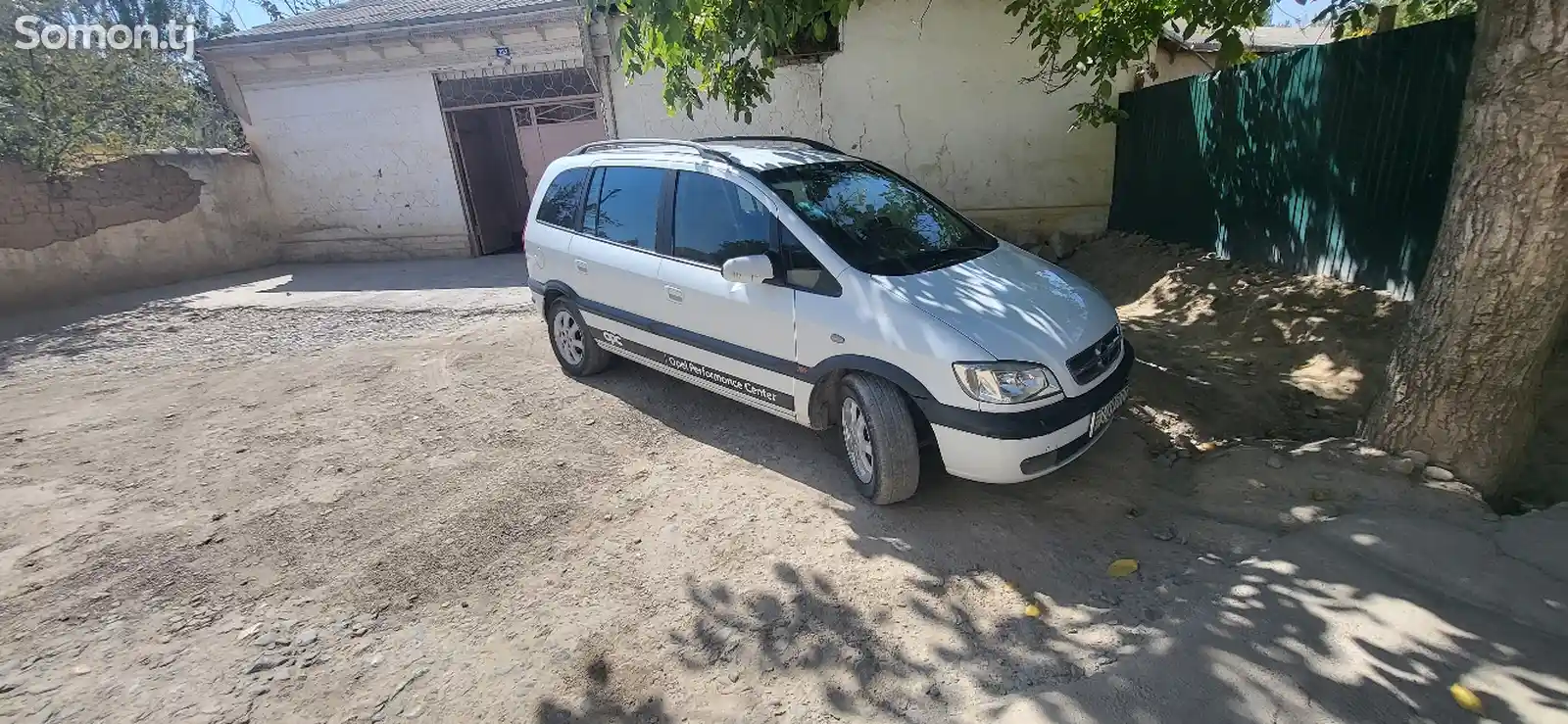 Opel Zafira, 2003-3