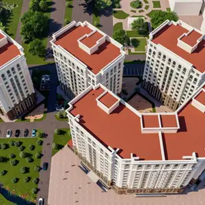 1-комн. квартира, 6 этаж, 54 м², Фирдавси