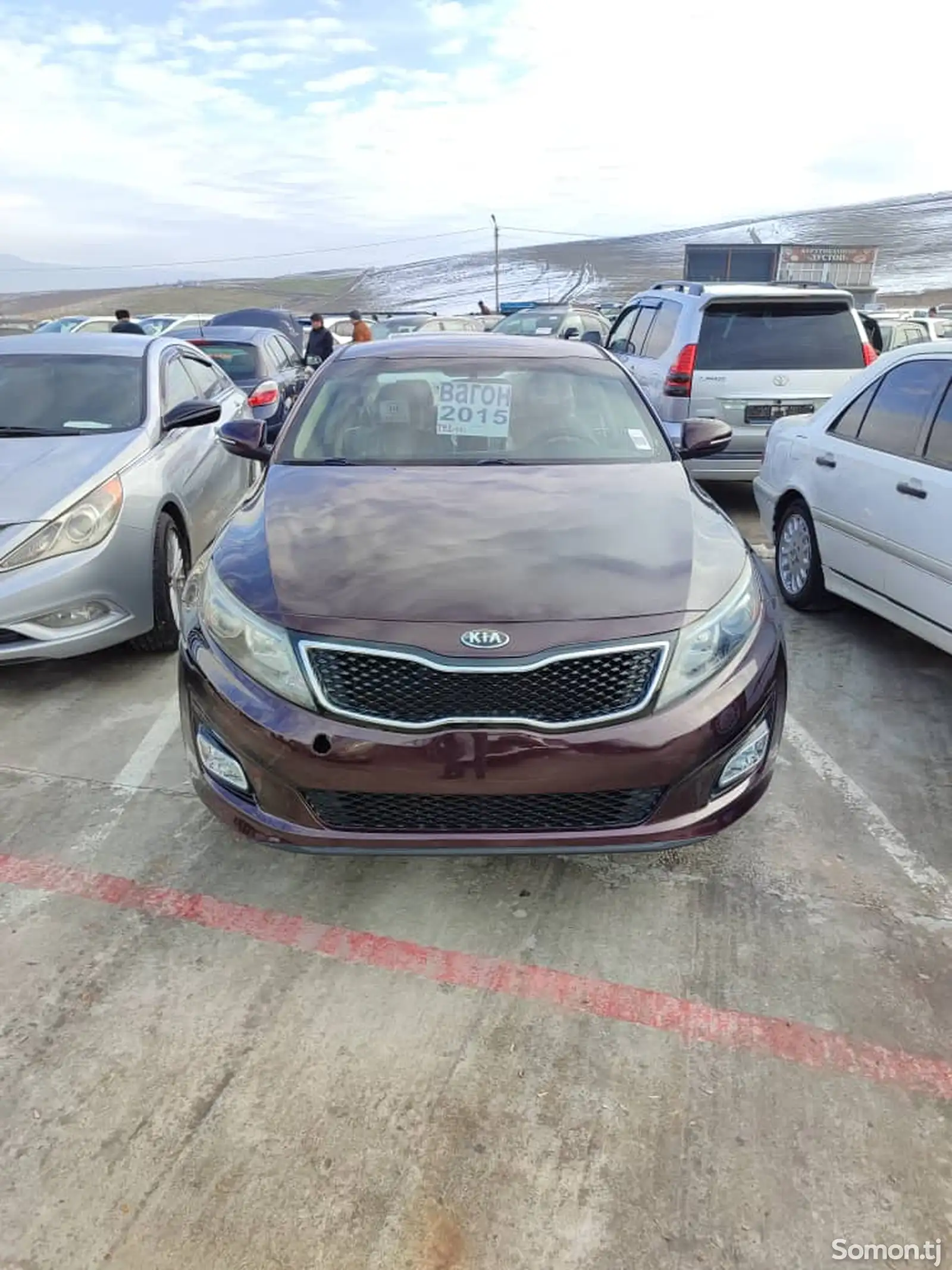 Kia Optima, 2015-1