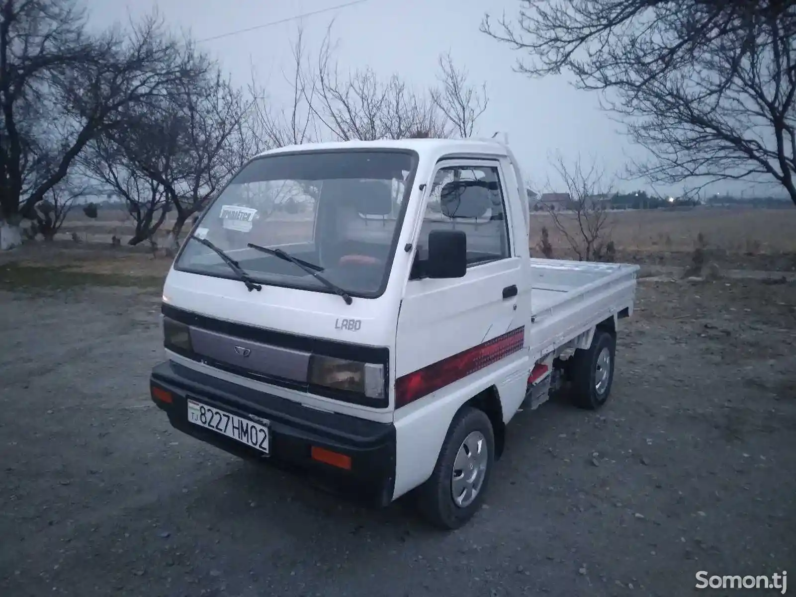 Бортовой автомобиль Daewoo Labo, 1994-1