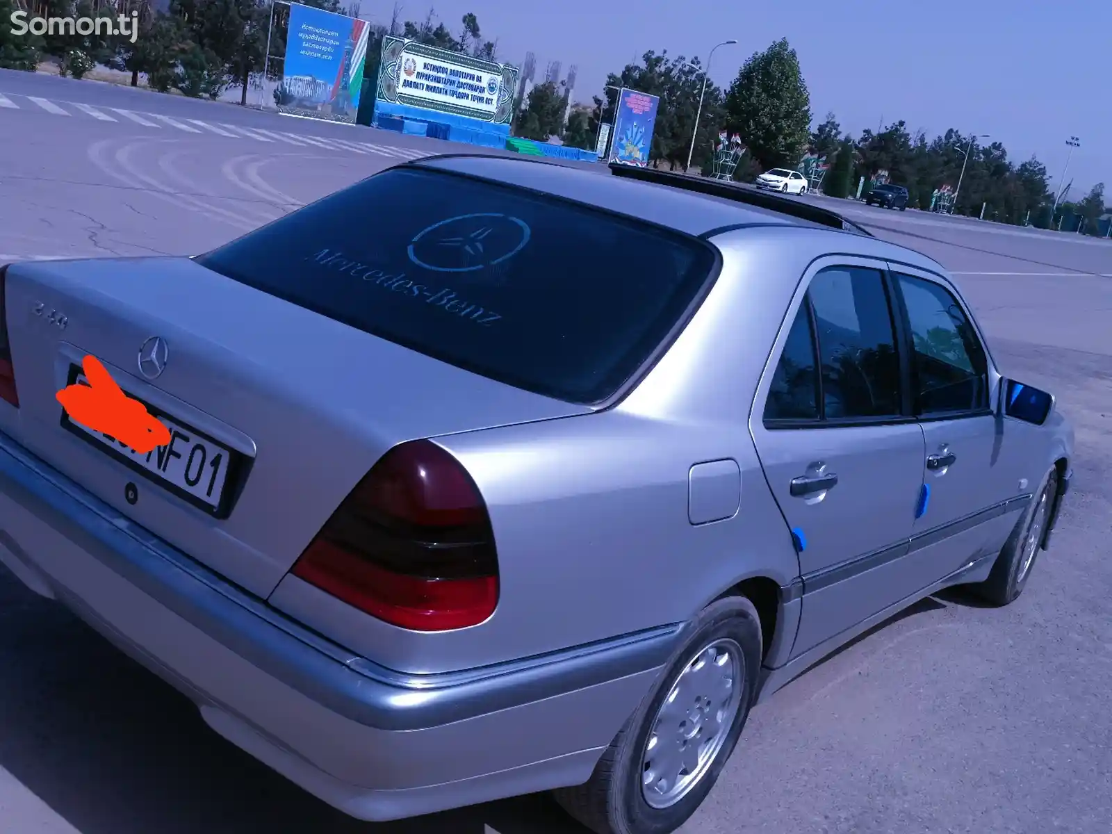 Mercedes-Benz C class, 2000-4