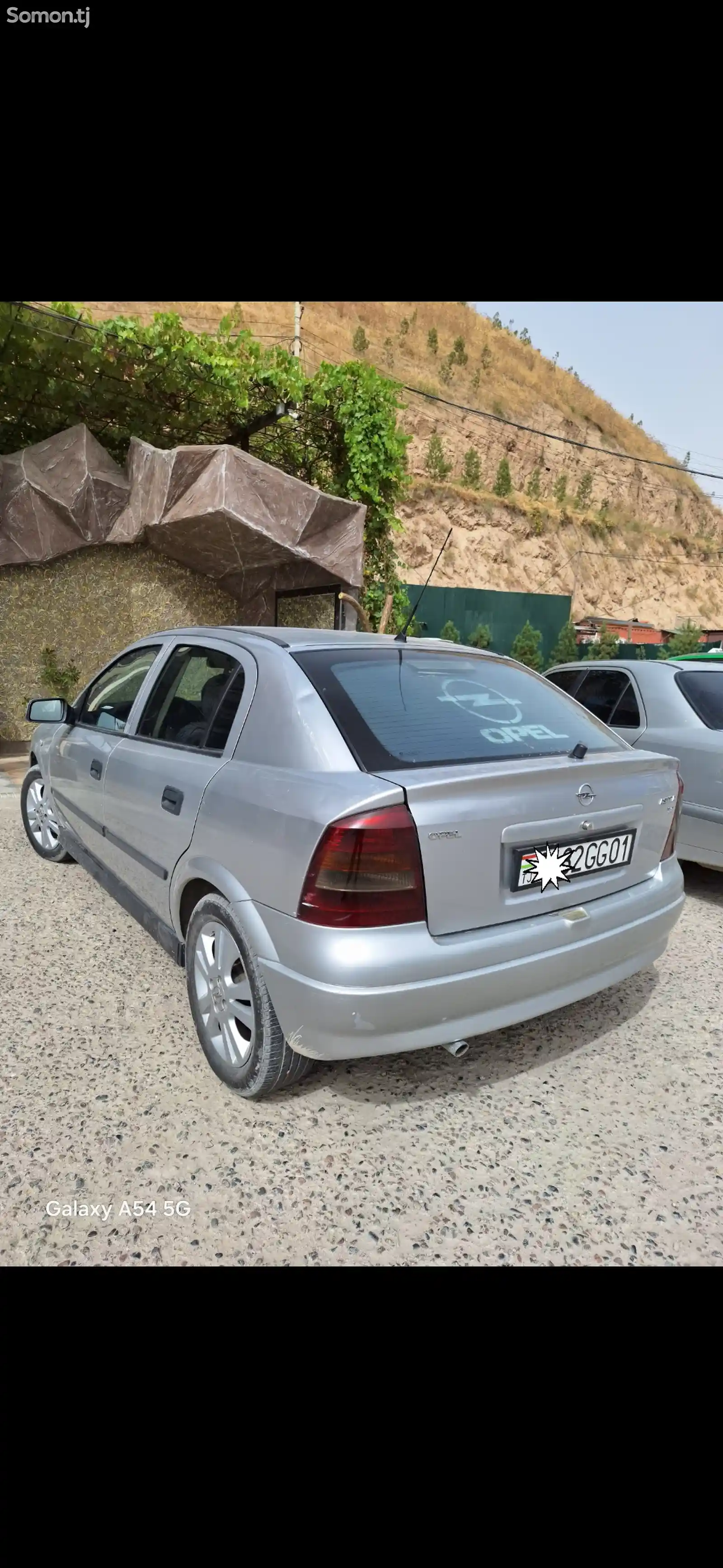 Opel Astra G, 2000-3