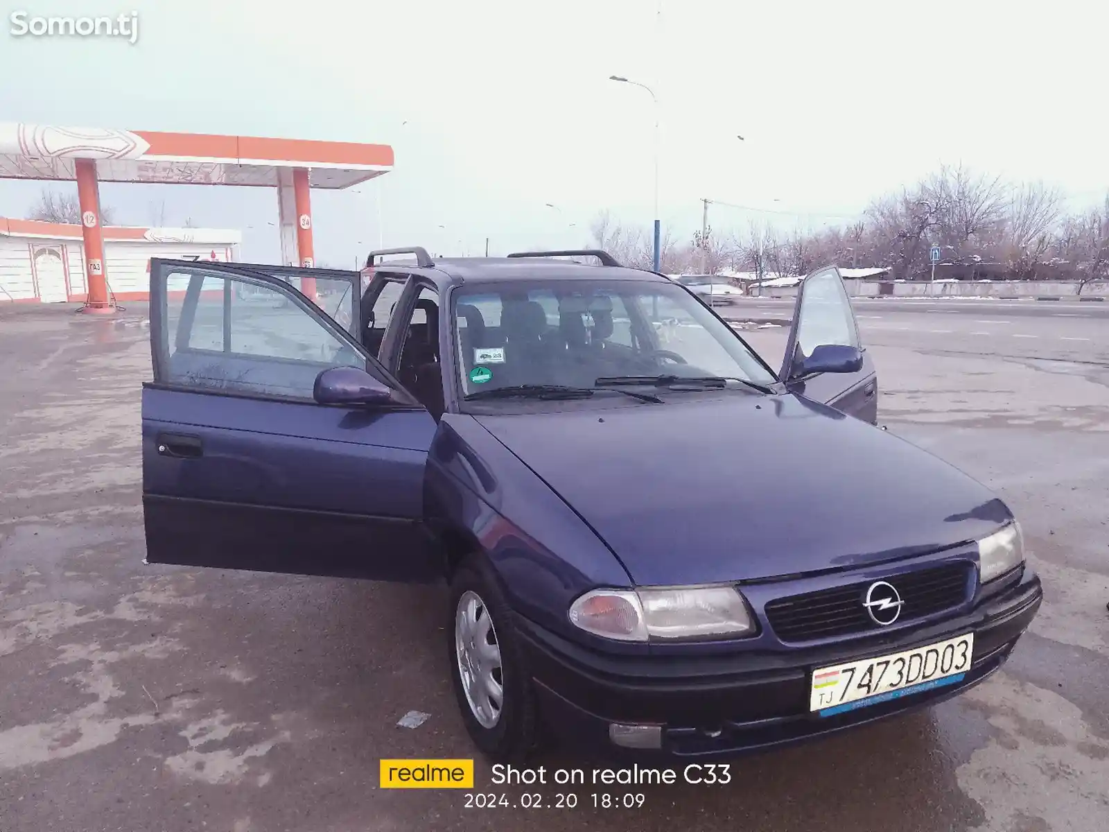 Opel Astra F, 1997-5