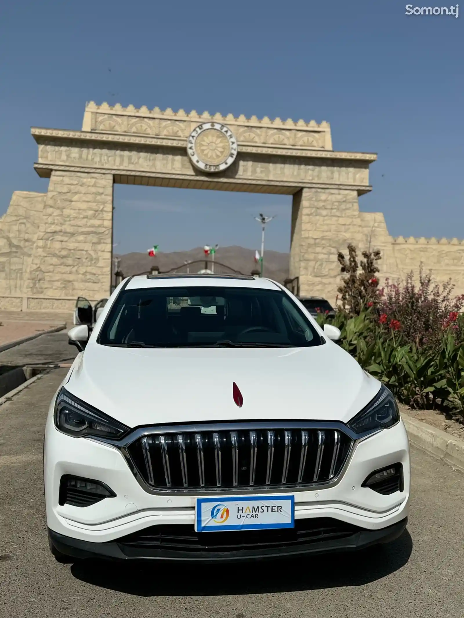 Hongqi E-HS3, 2019-1