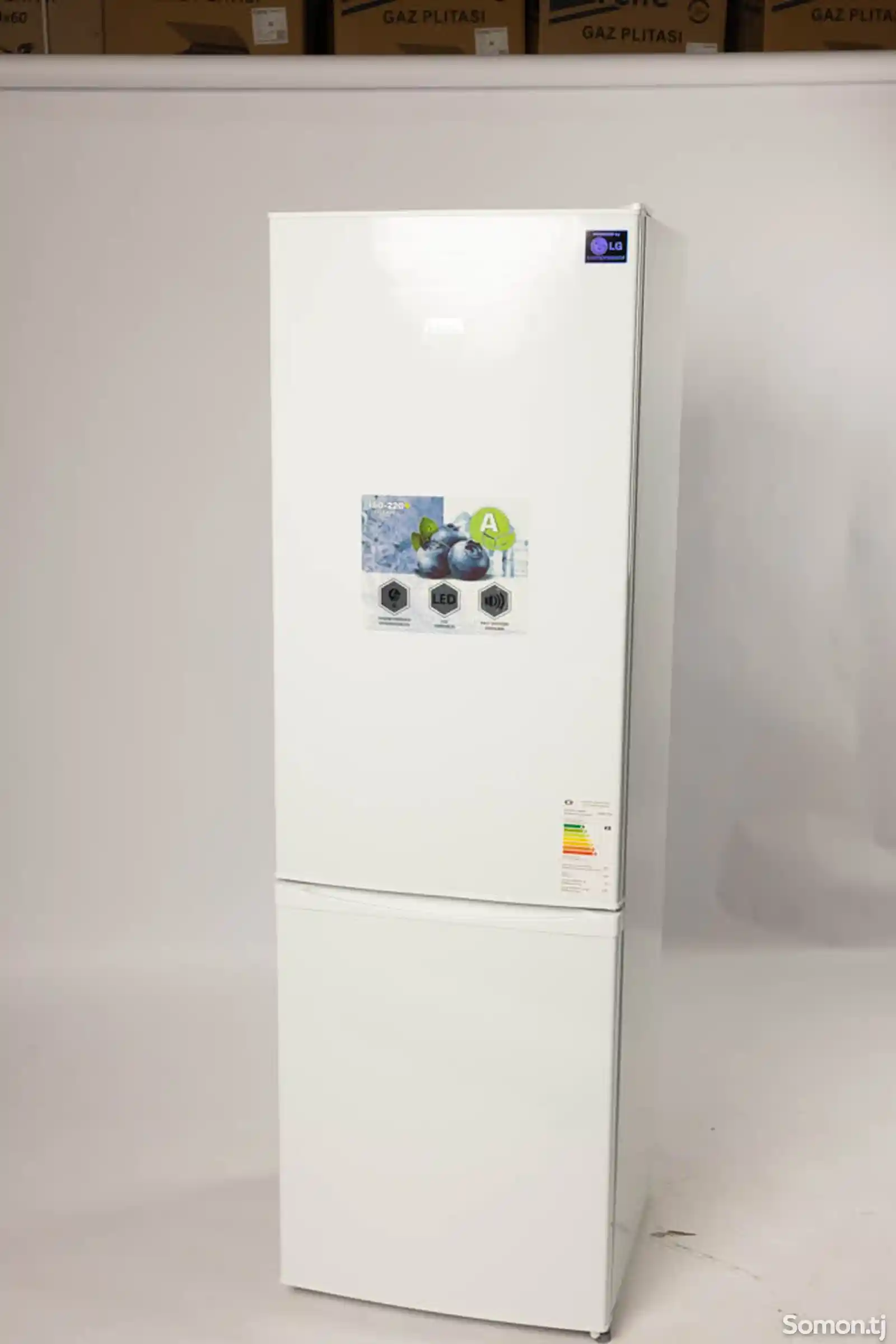 Холодильник LG motors, белый-1