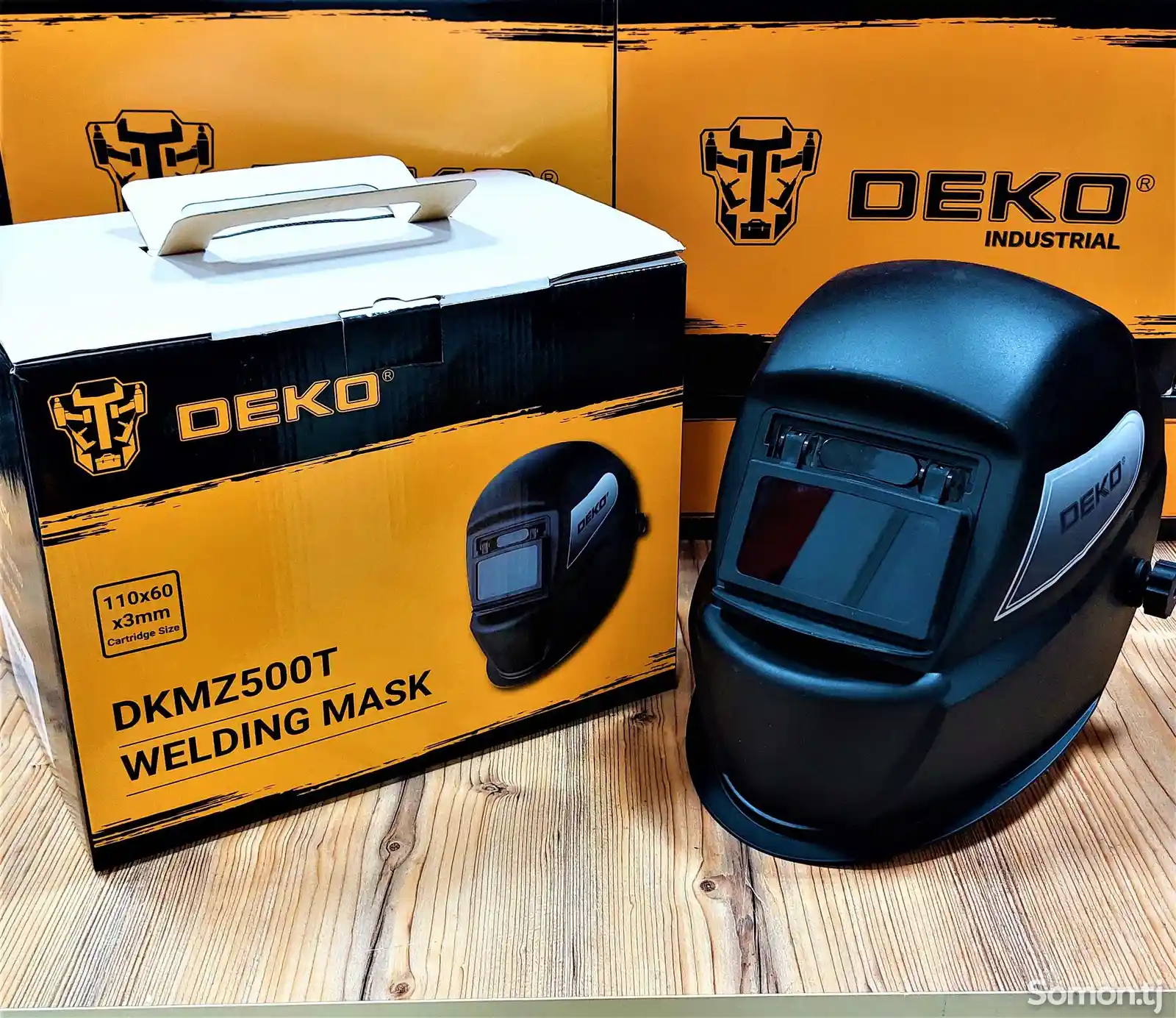 Сварочный шлем Deko DKMZ500T-1