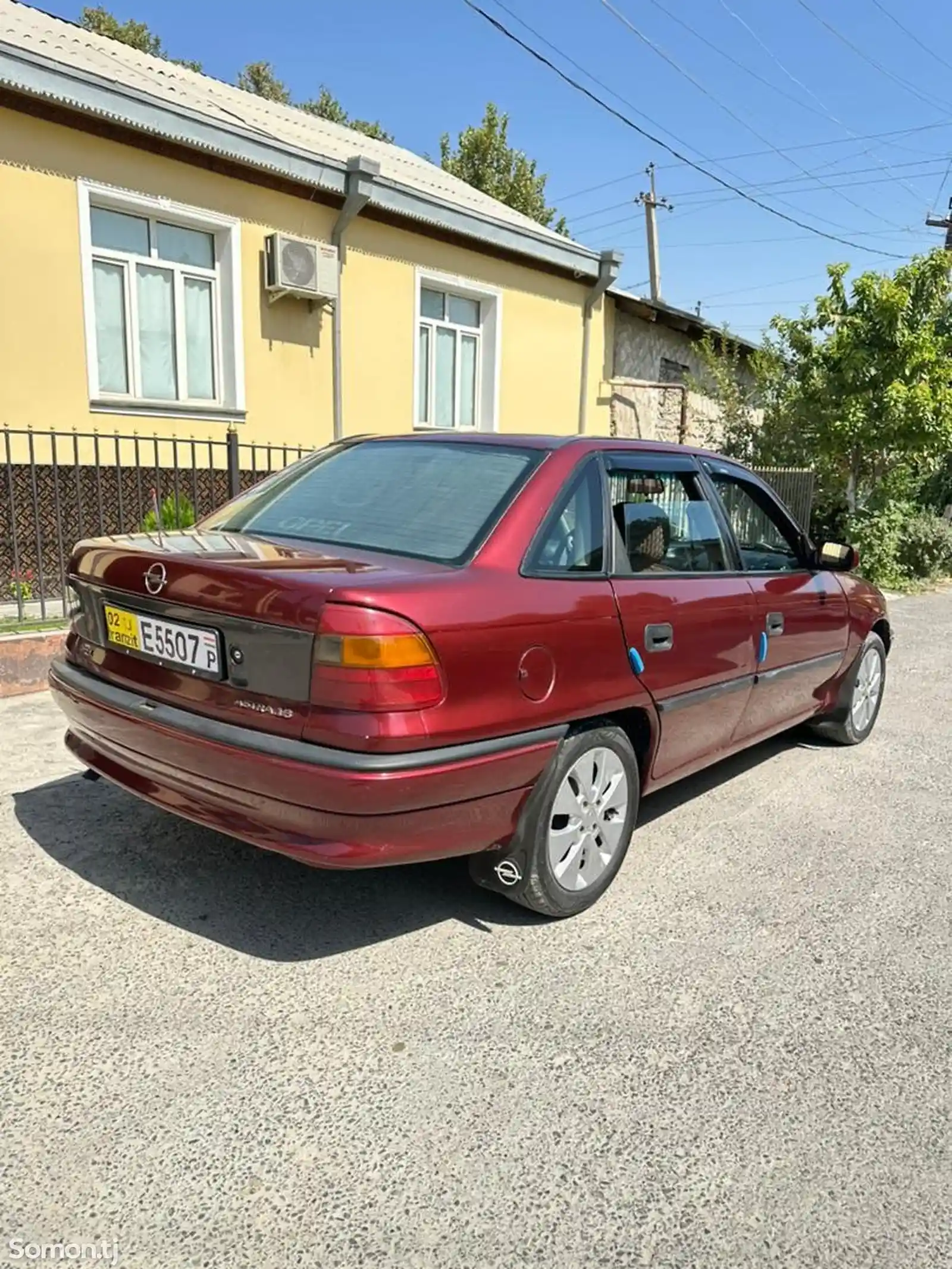 Opel Astra F, 1997-6