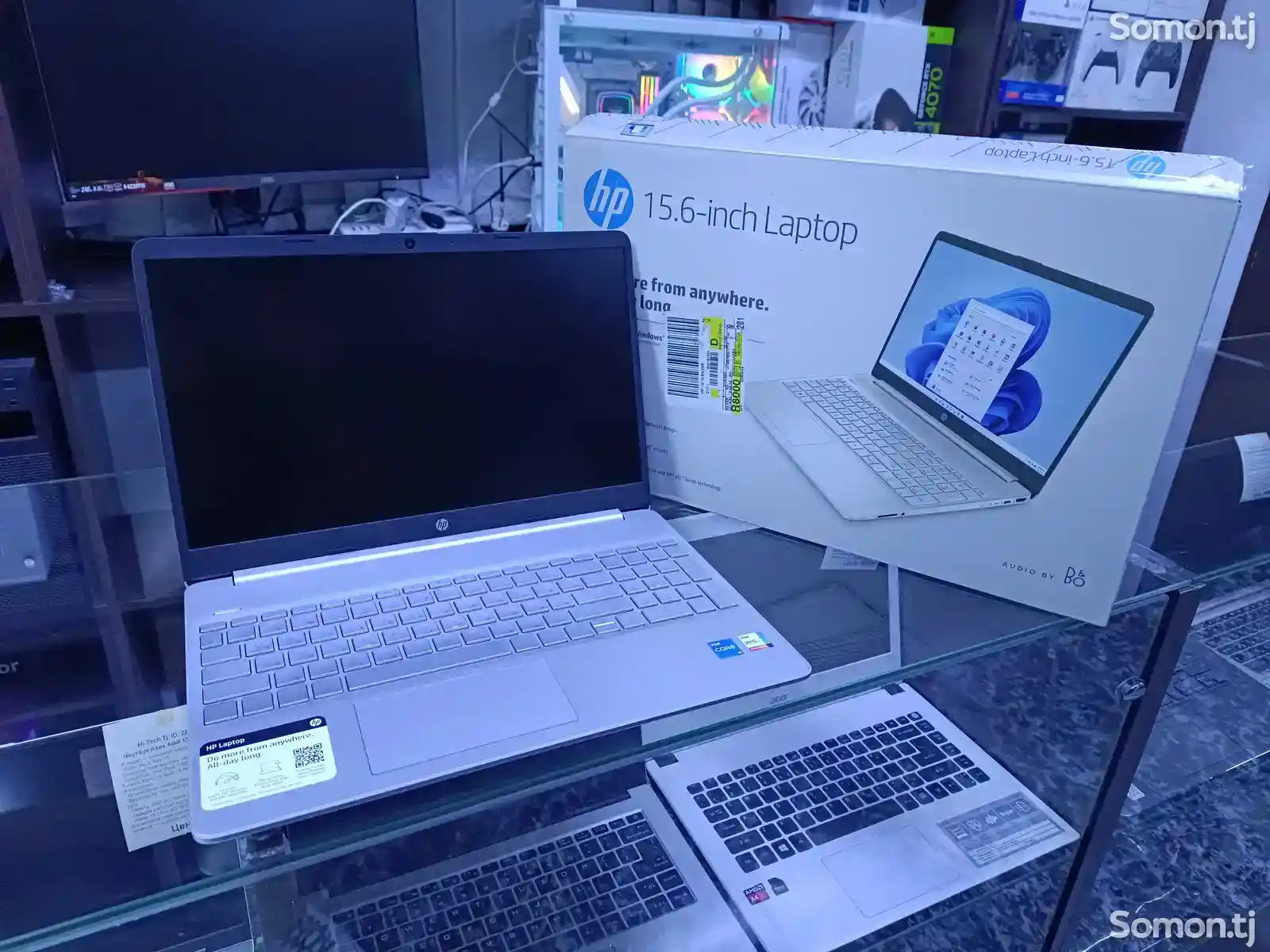 Ноутбук HP Laptop 15 Core i5-1135G7 / 8GB / 256GB SSD-6