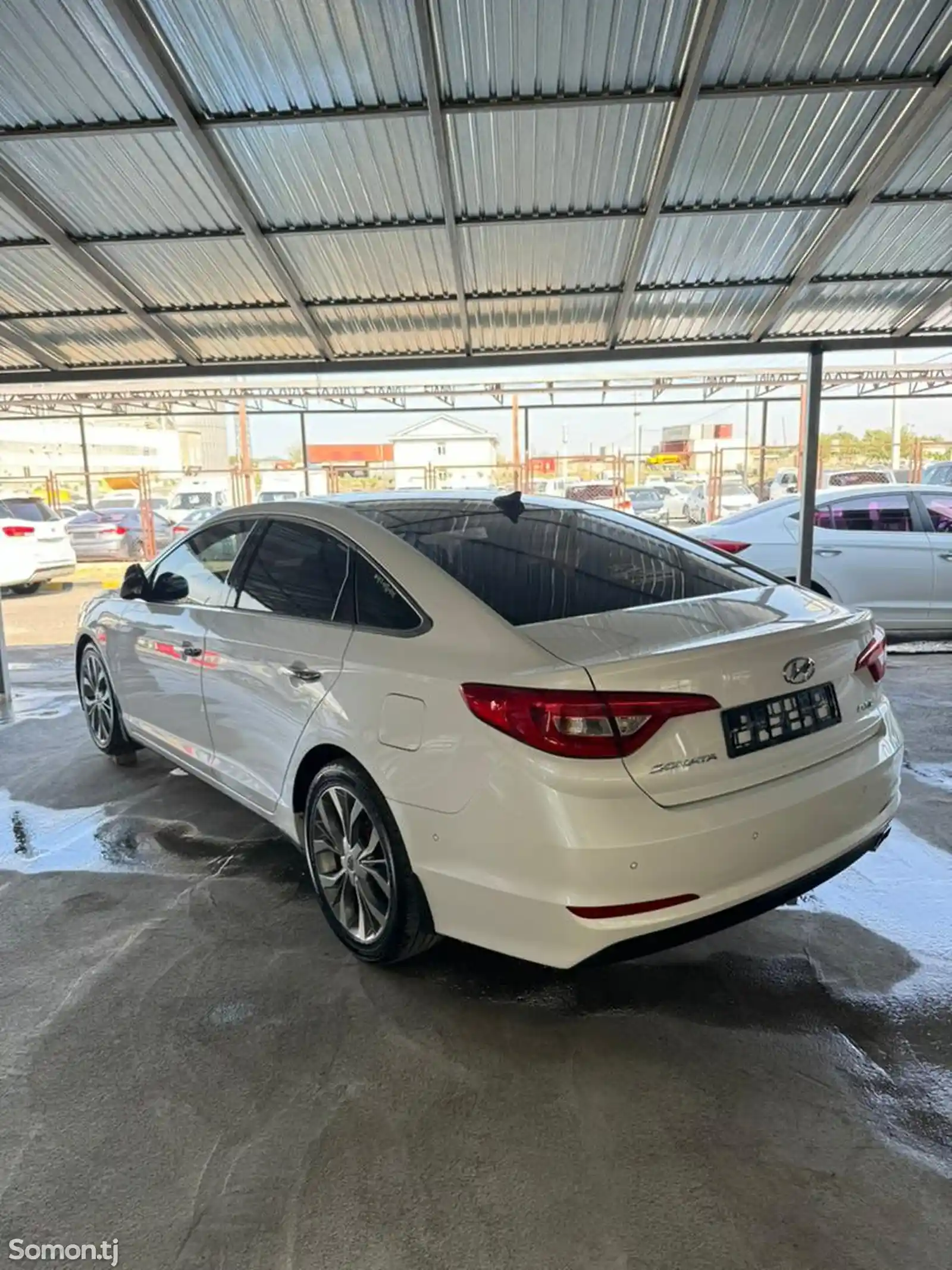 Hyundai Sonata, 2015-5