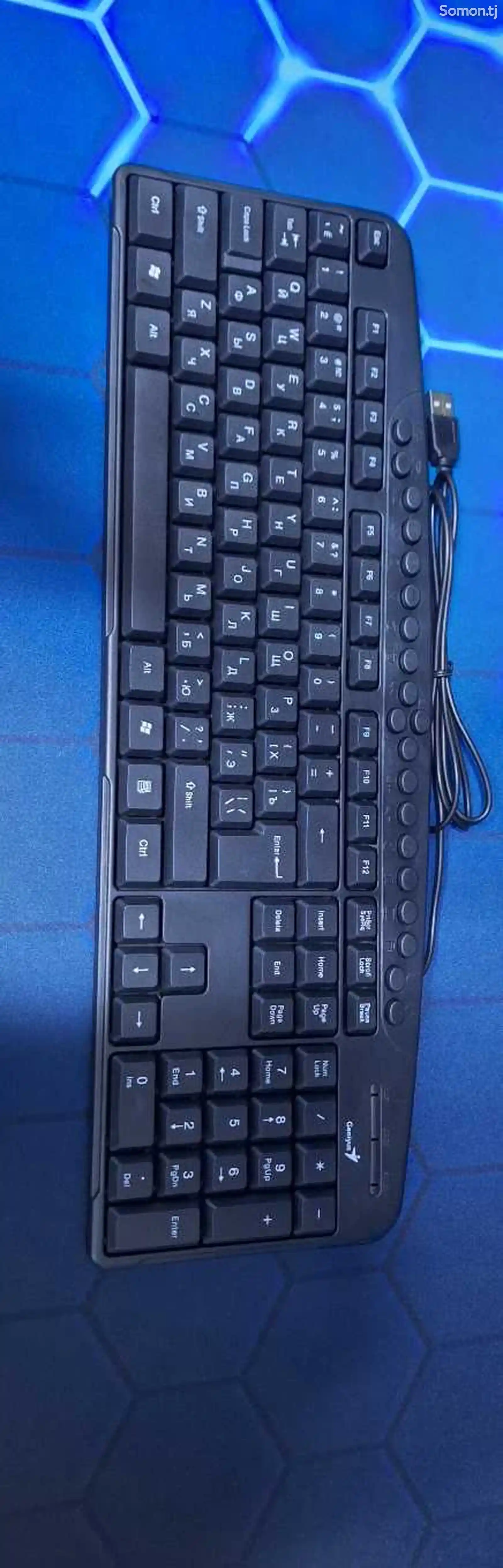 Клавиатура Geniyus KB-08X-4