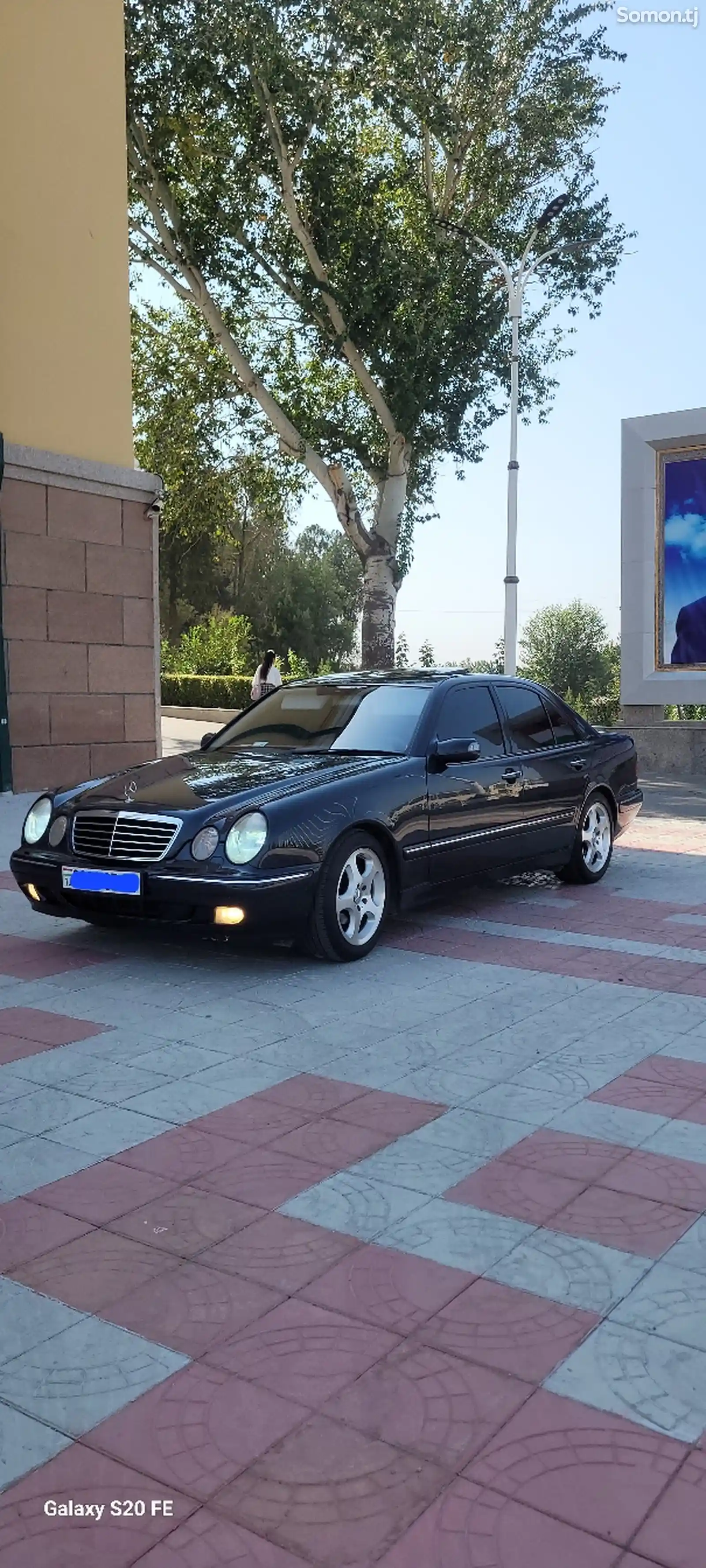 Mercedes-Benz E class, 2000-6