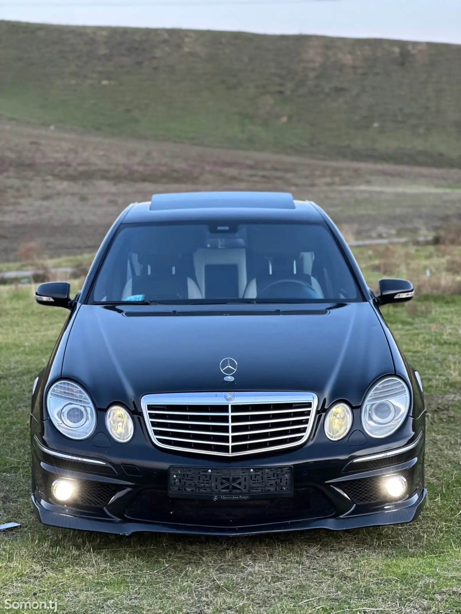 Mercedes-Benz E class, 2008-1