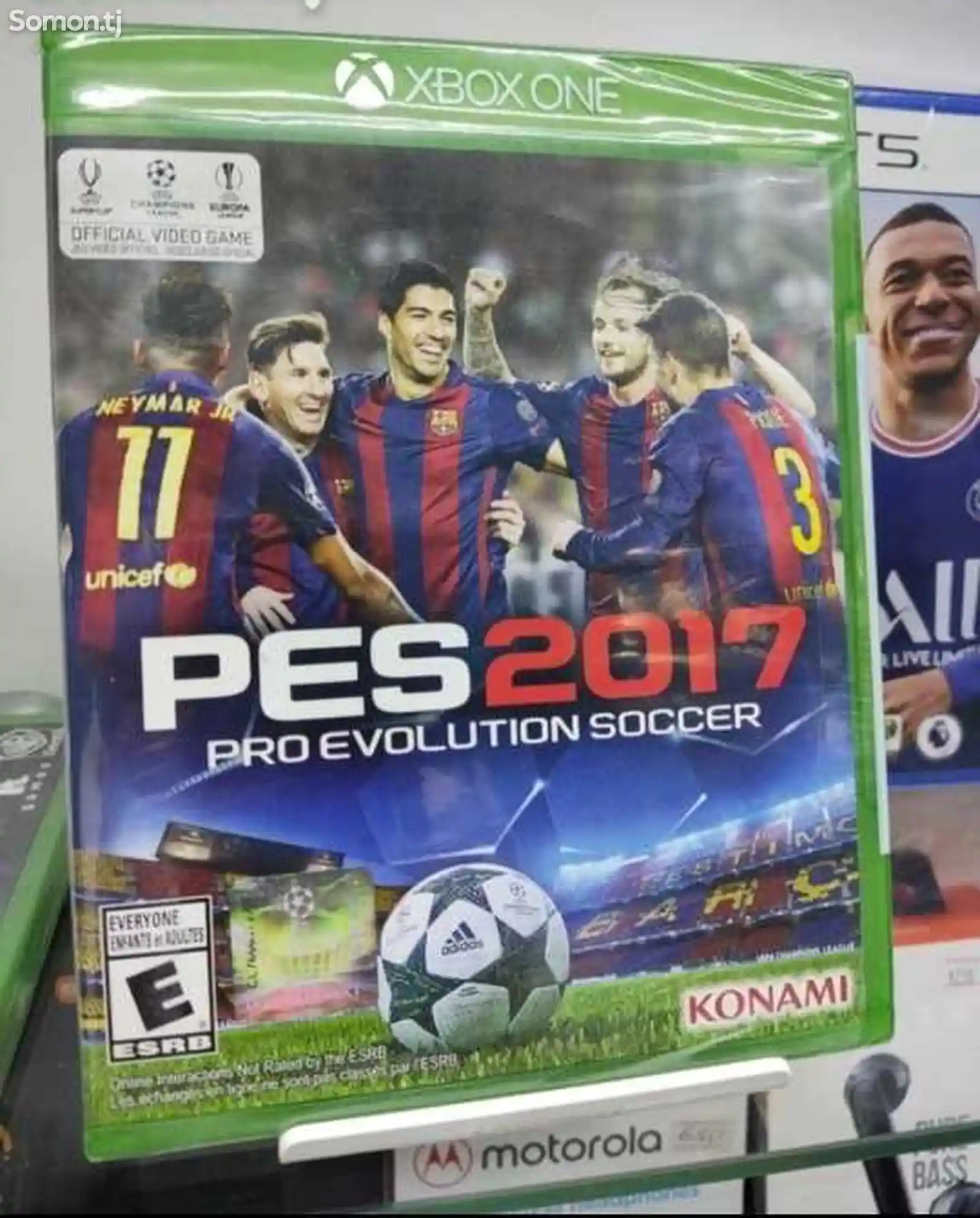 Игра PES17 для Xbox One-1