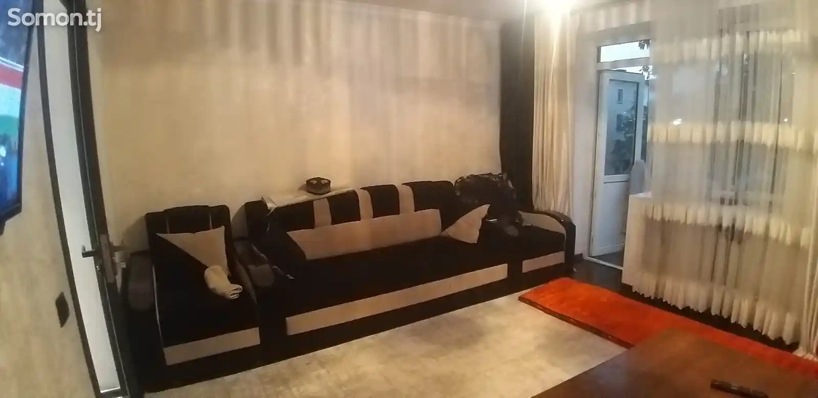 3-комн. квартира, 3 этаж, 56 м², Фирдавси-6