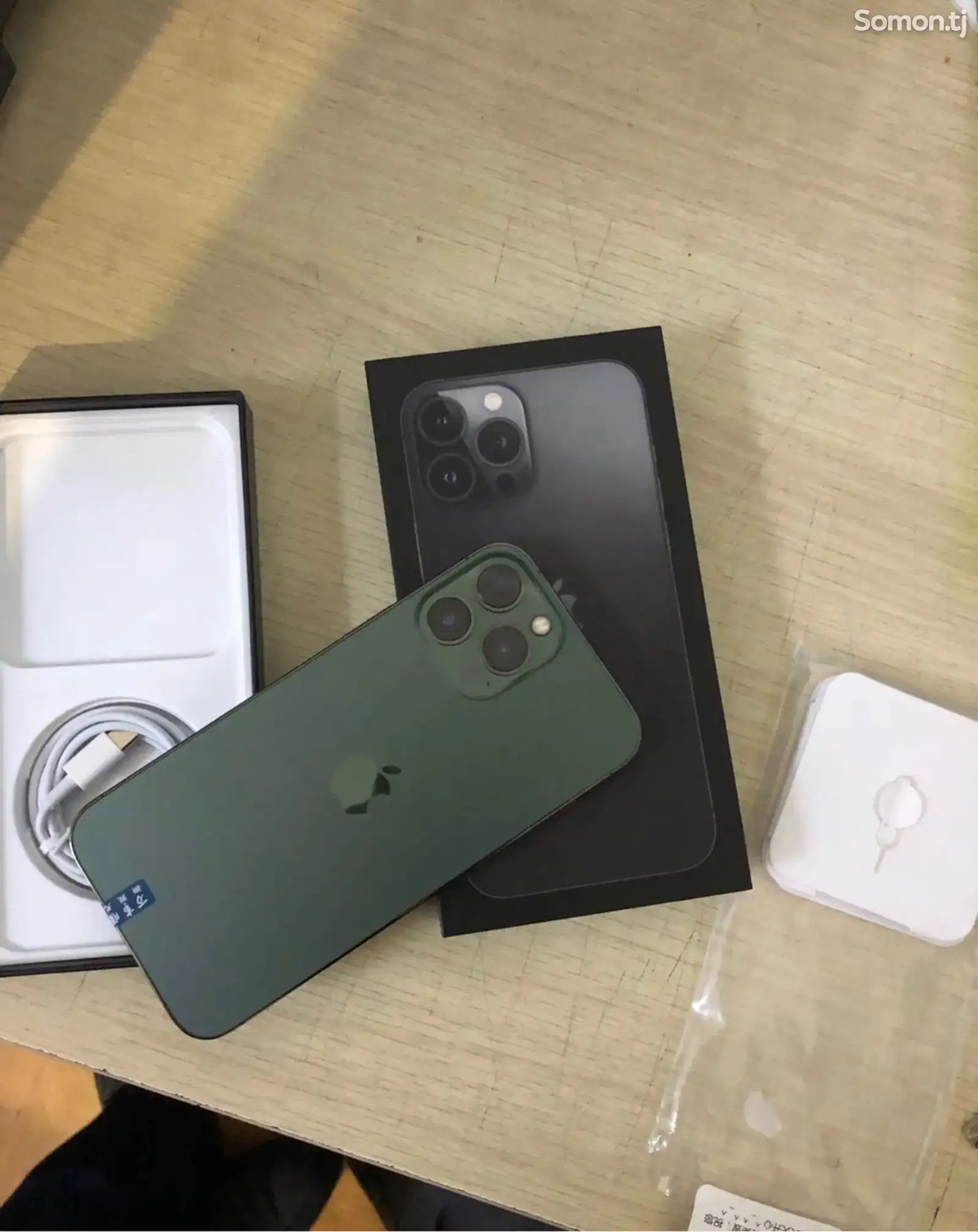 Apple iPhone 13 Pro Max, 128 gb, Alpine Green-1