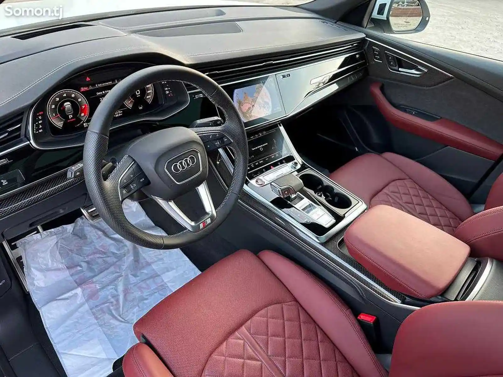 Audi Q8, 2023-7
