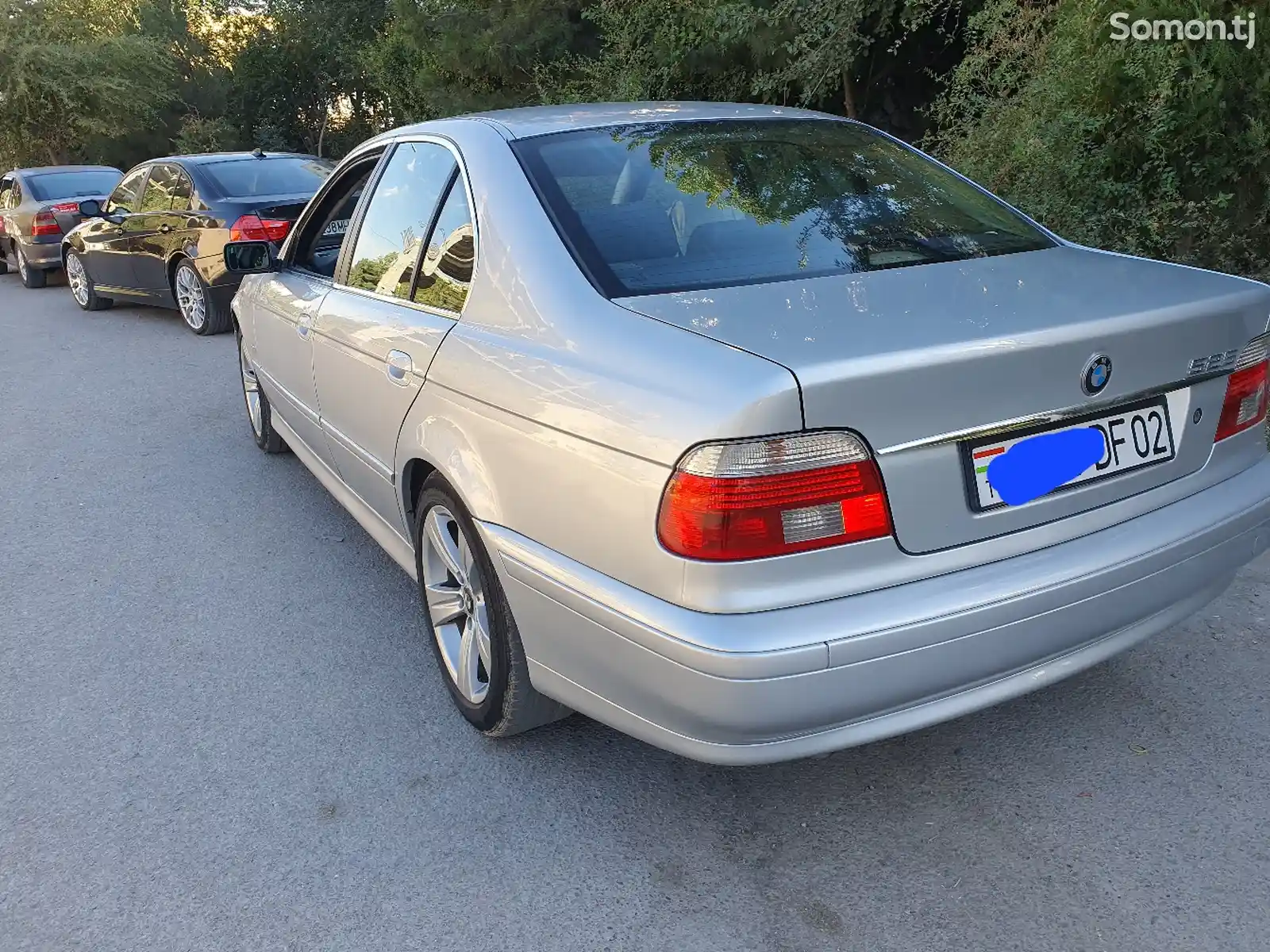 BMW 5 series, 2002-3