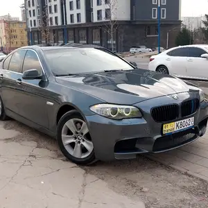 BMW 5 series, 2012