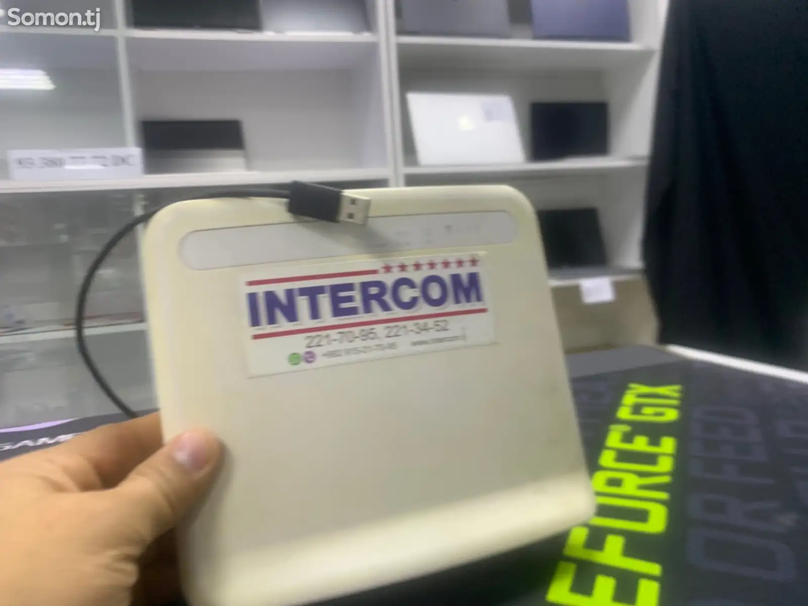 Модем 4G intercom