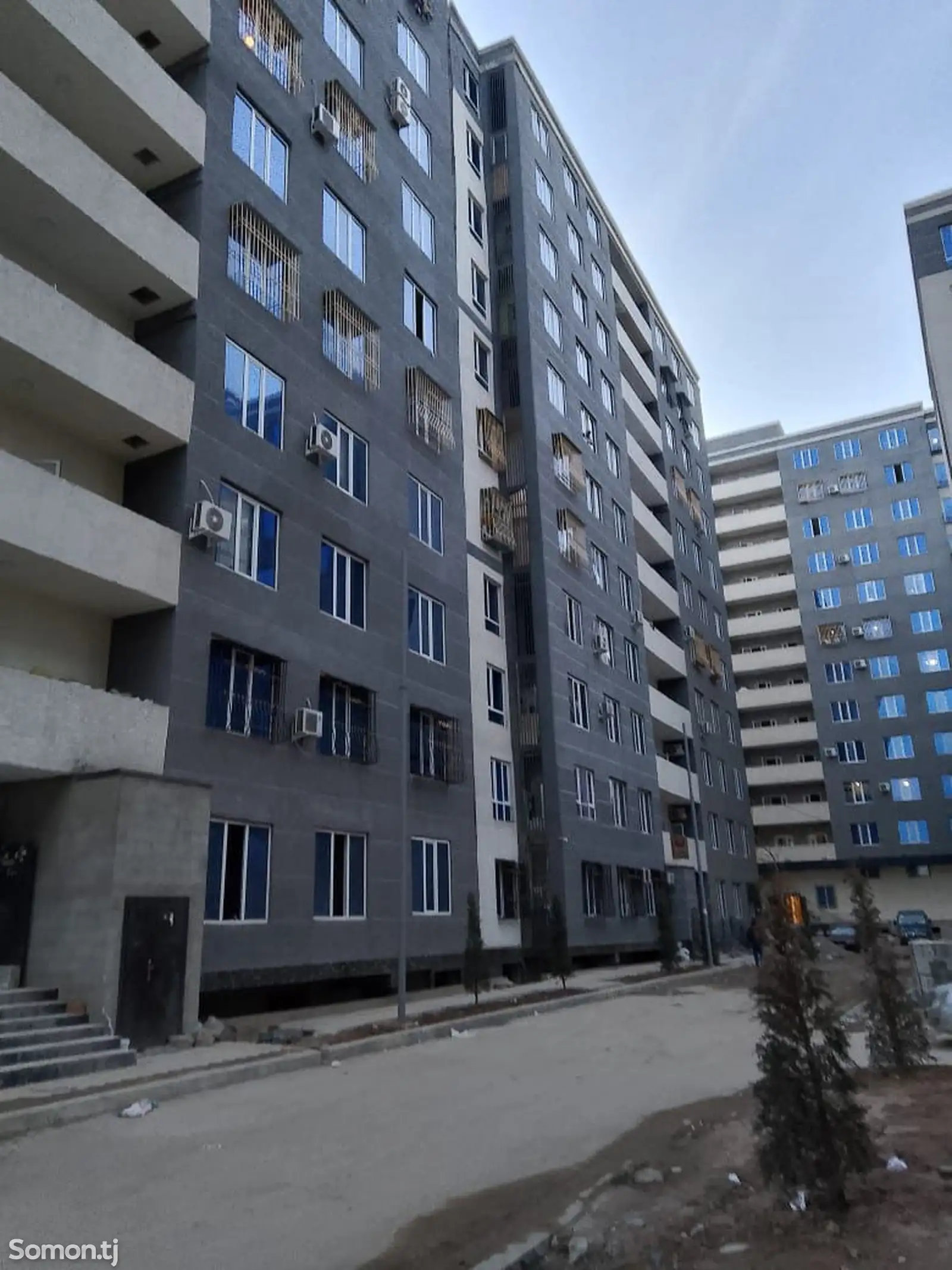 2-комн. квартира, 3 этаж, 53 м², хитойбозор-1