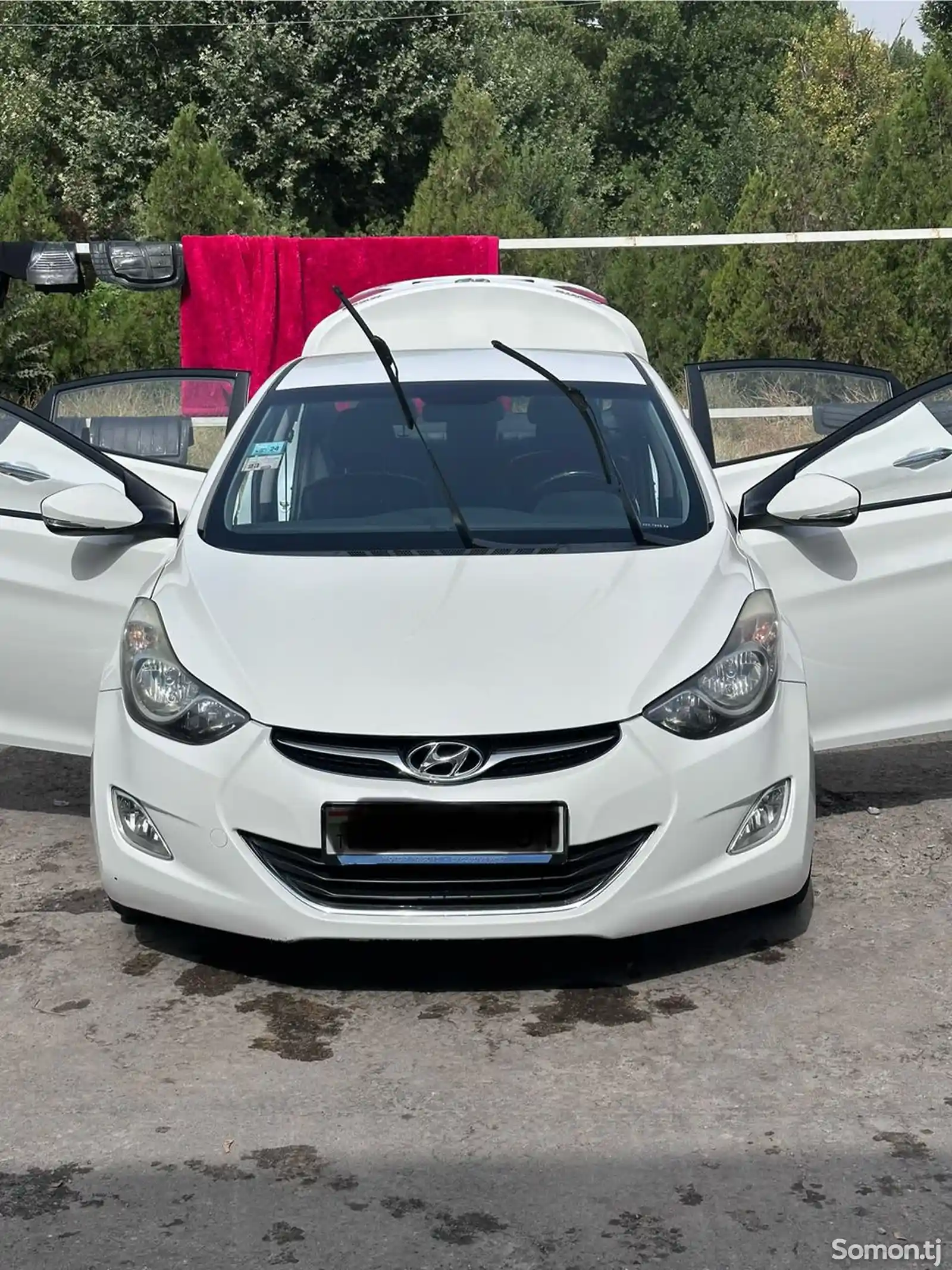 Hyundai Avante, 2011-1