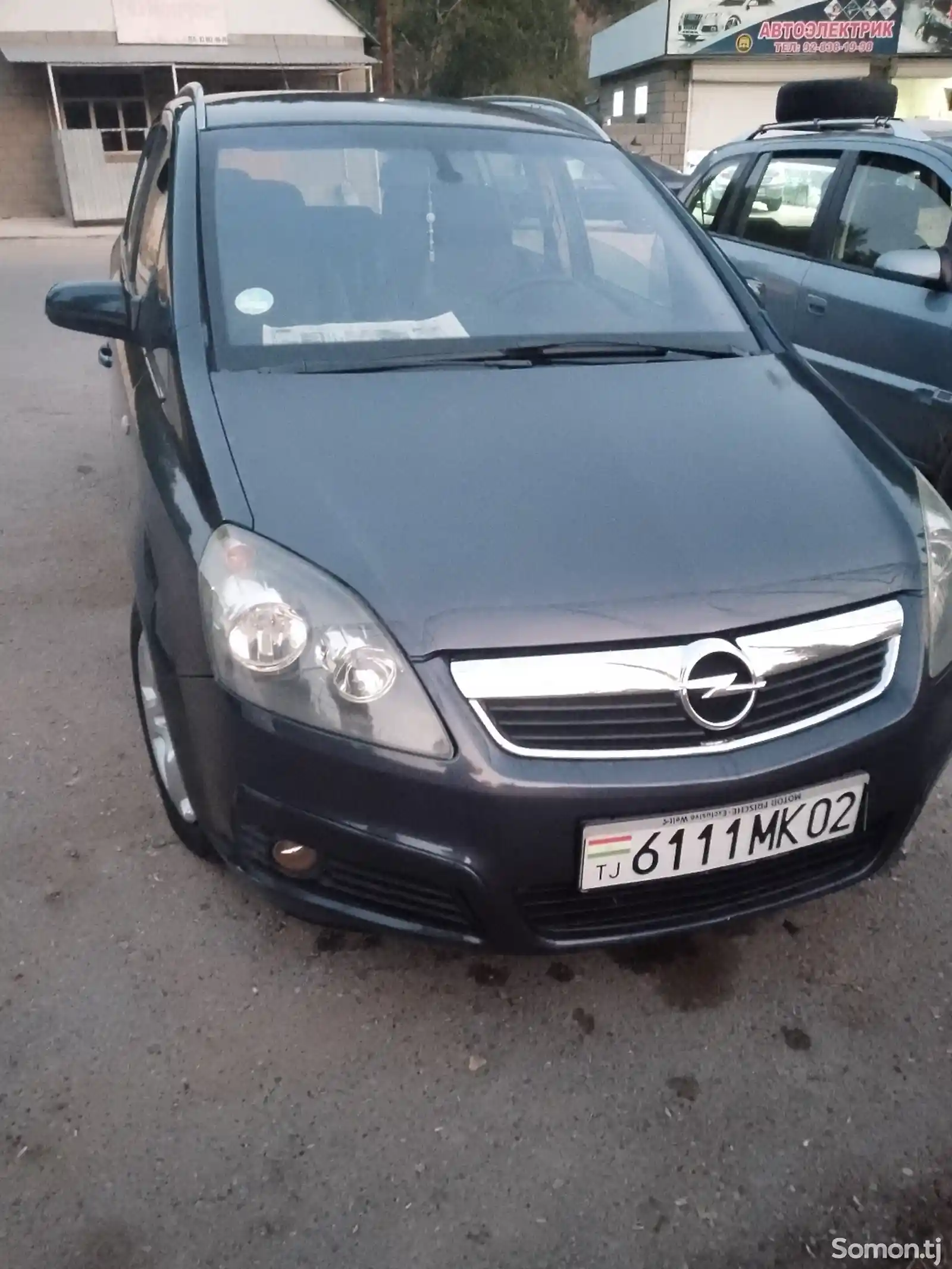 Opel Zafira, 2006-5