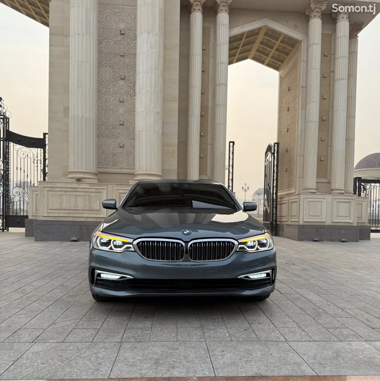 BMW 5 series, 2019-1