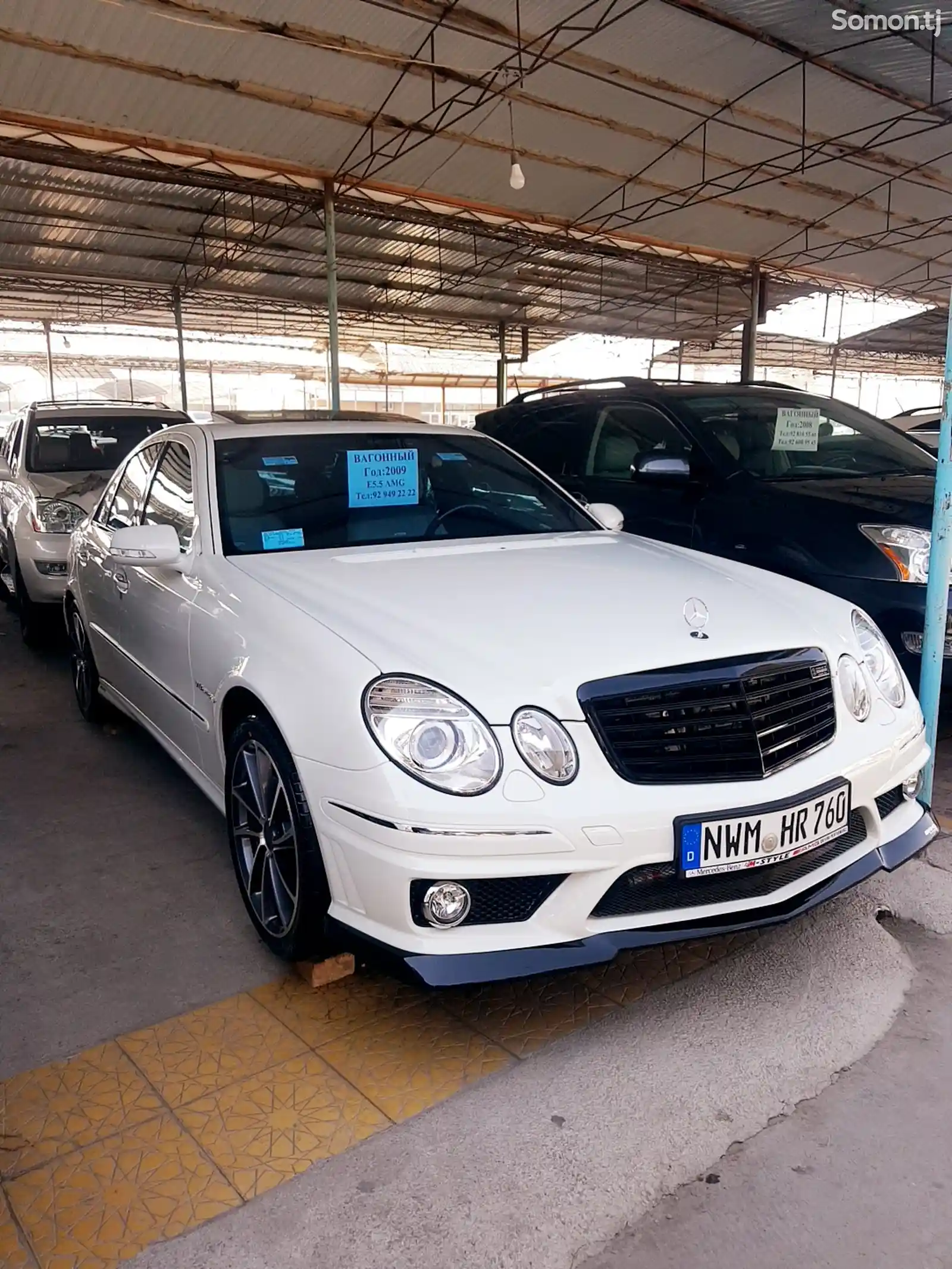 Mercedes-Benz E class, 2009-1