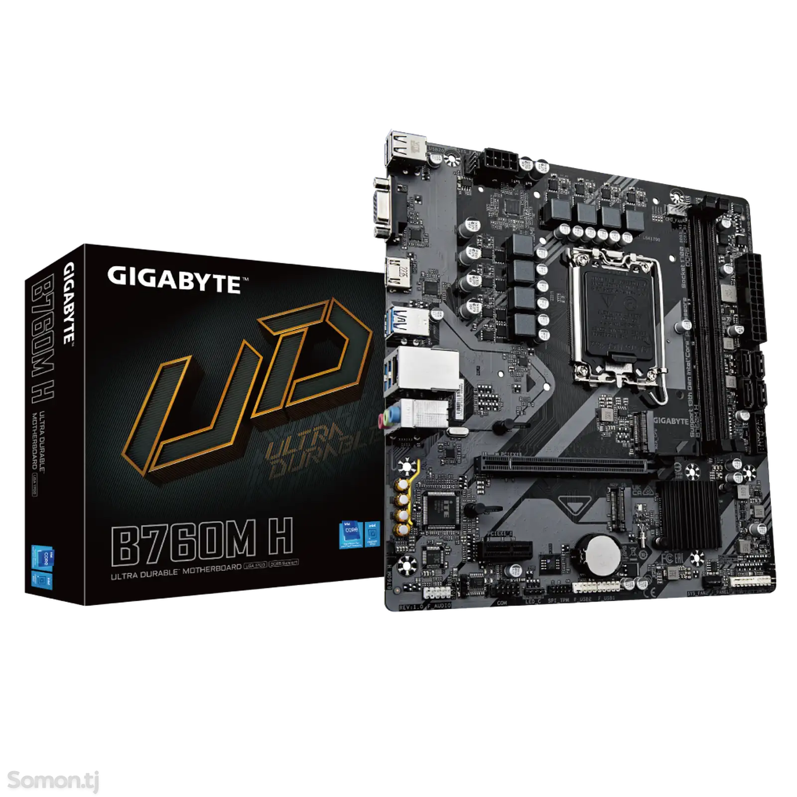 Материнская плата GIGABYTE B760M H DDR5-1