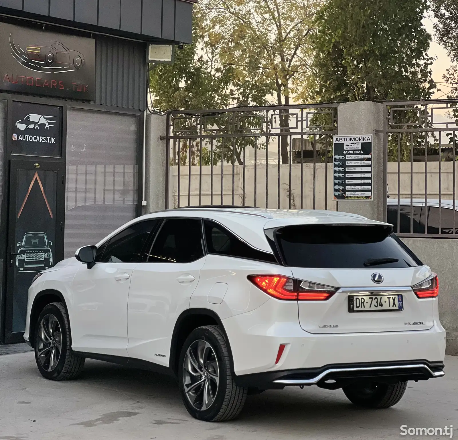 Lexus RX series, 2019-7