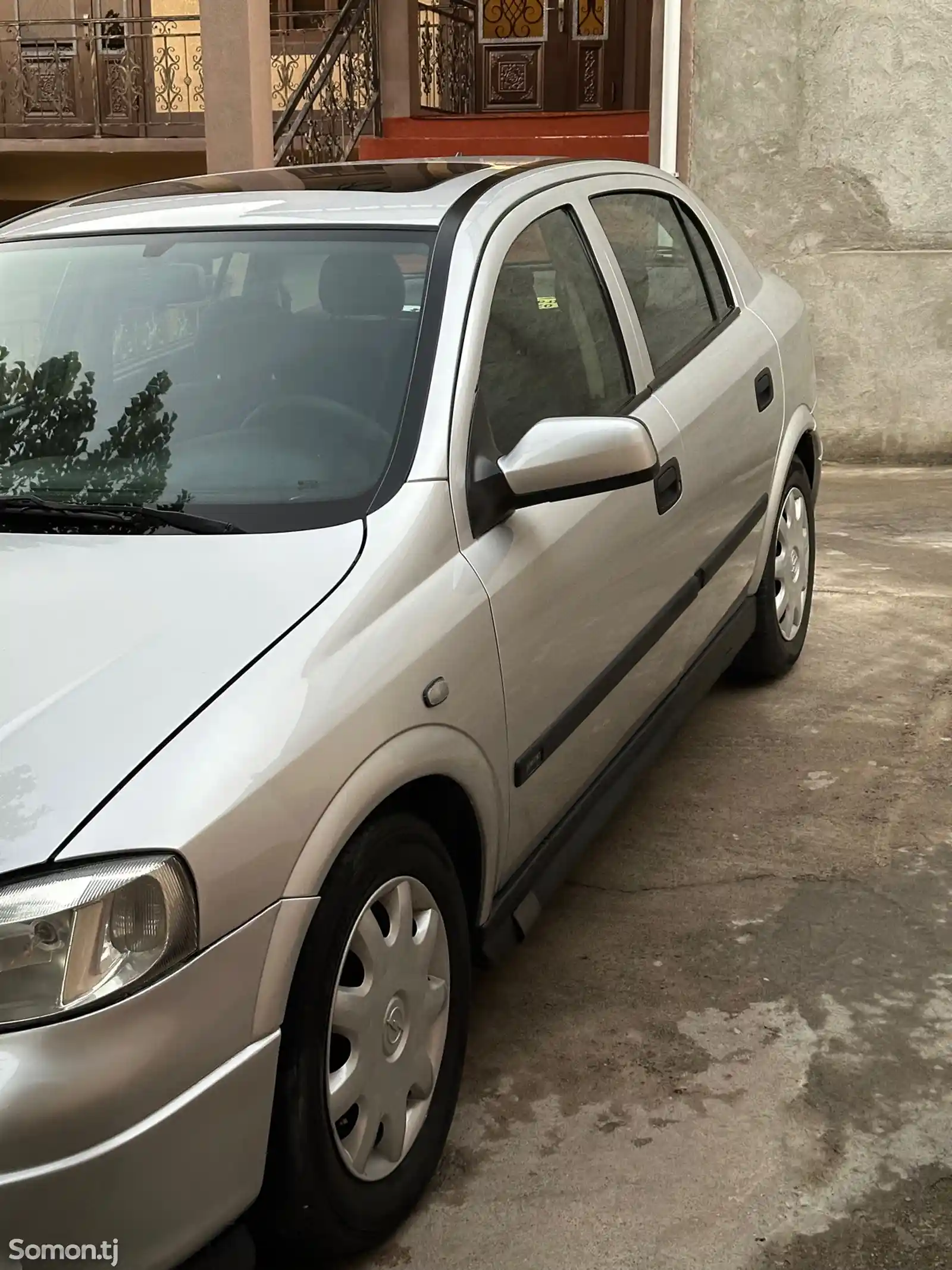 Opel Astra G, 1998-4