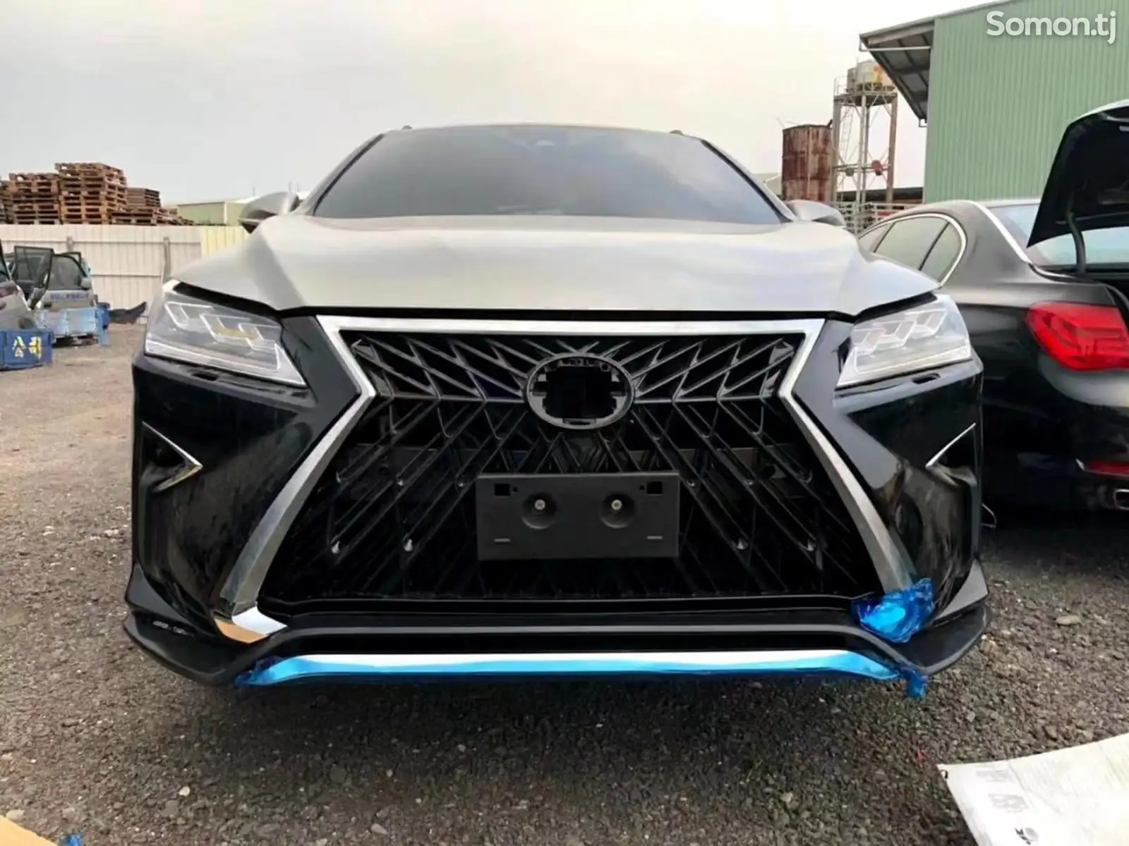 Облицовка на Lexus RX 2017-2